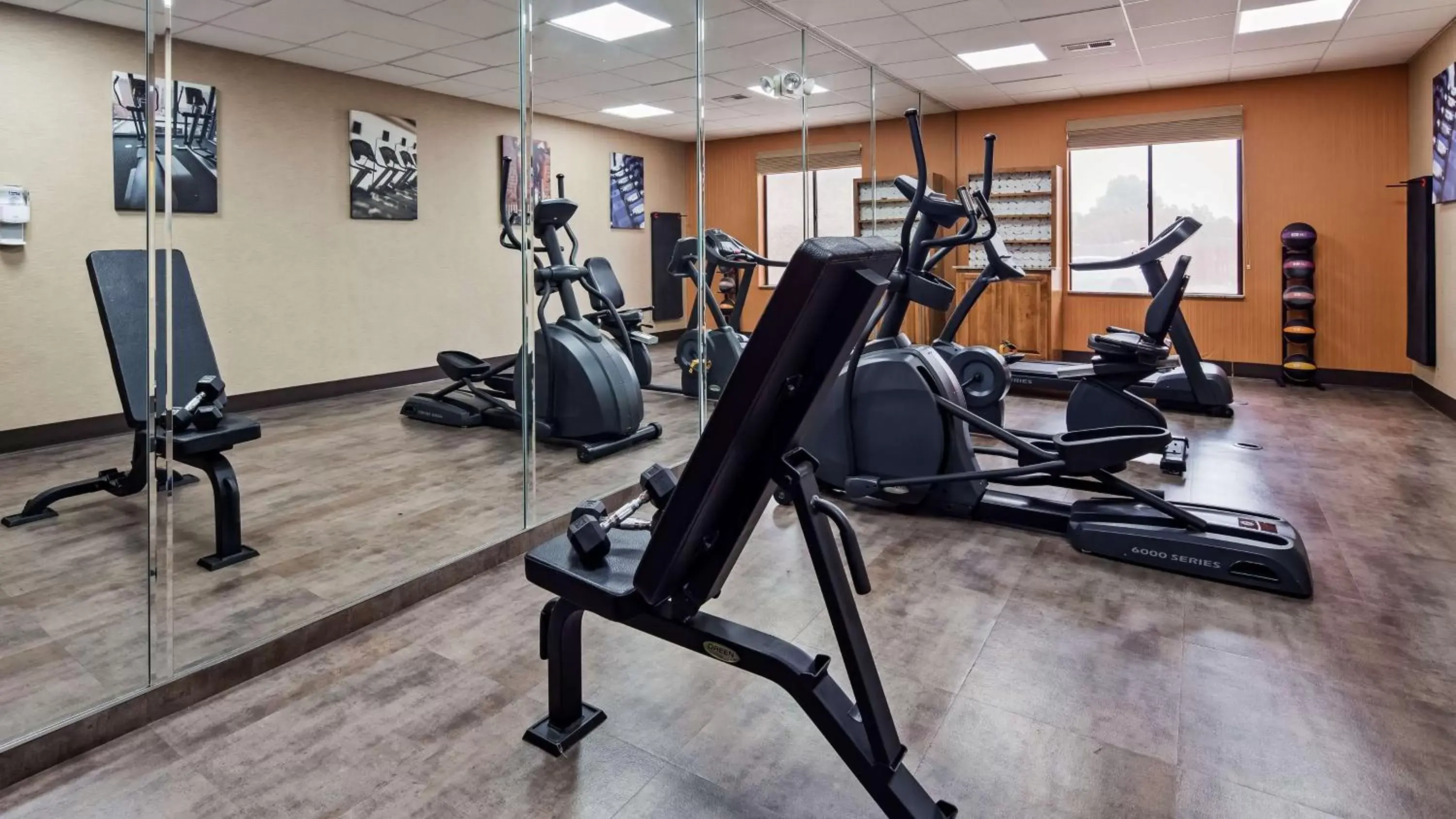 Activities, Fitness Center/Facilities in Best Western Cannon A.F.B.