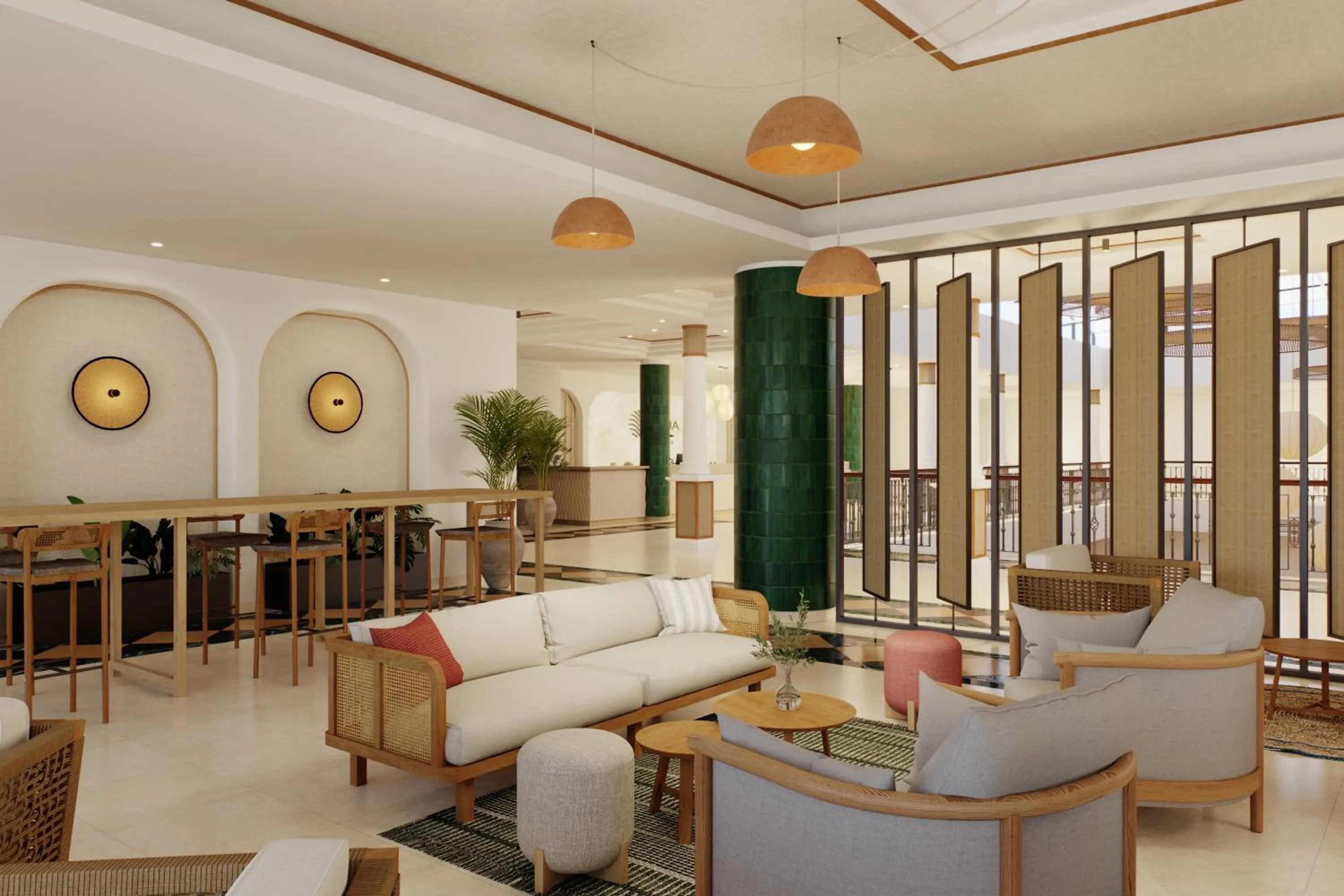 Area and facilities, Lounge/Bar in Be Live Experience La Niña