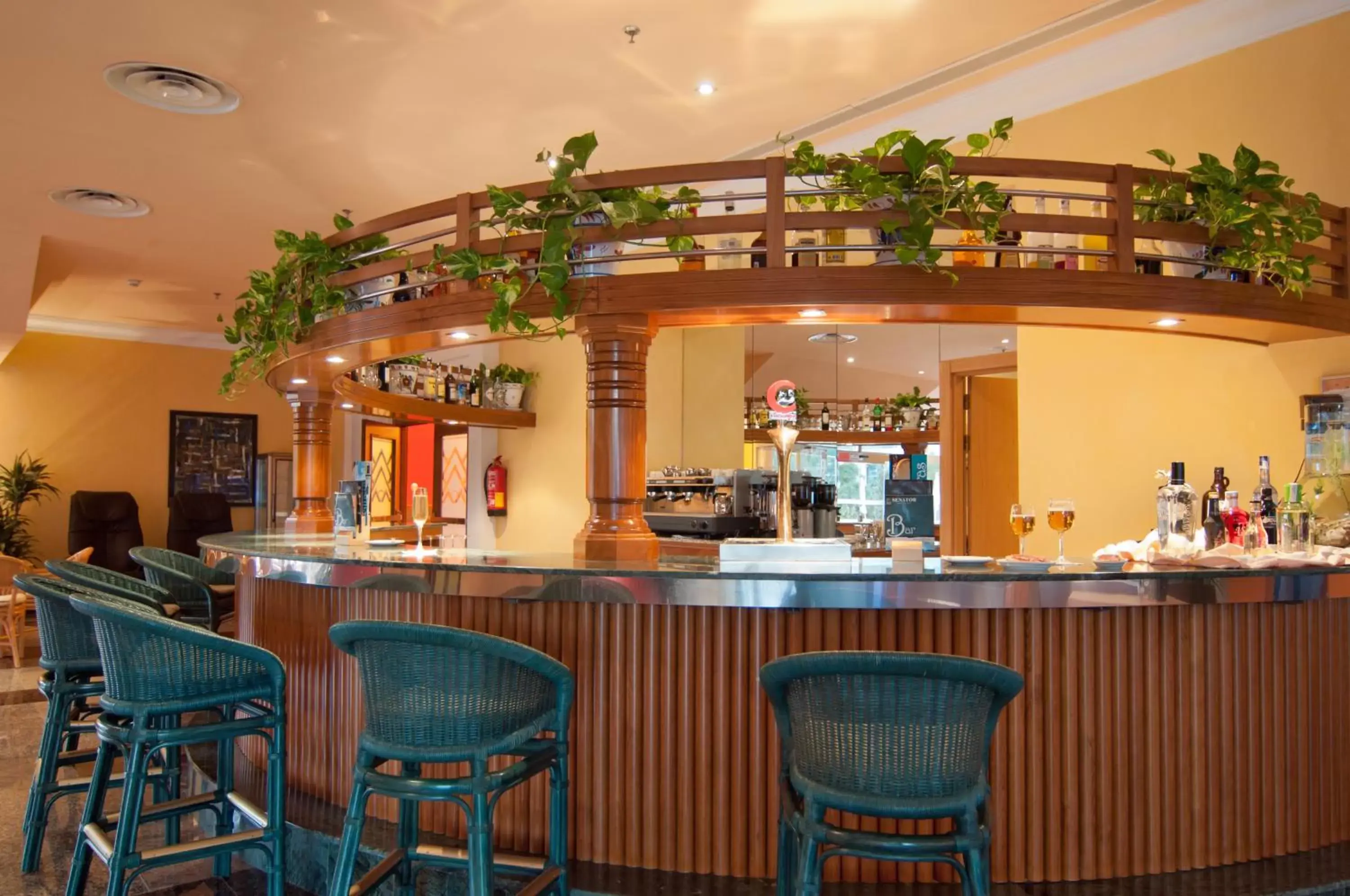 Lounge or bar, Lounge/Bar in Senator Marbella Spa Hotel