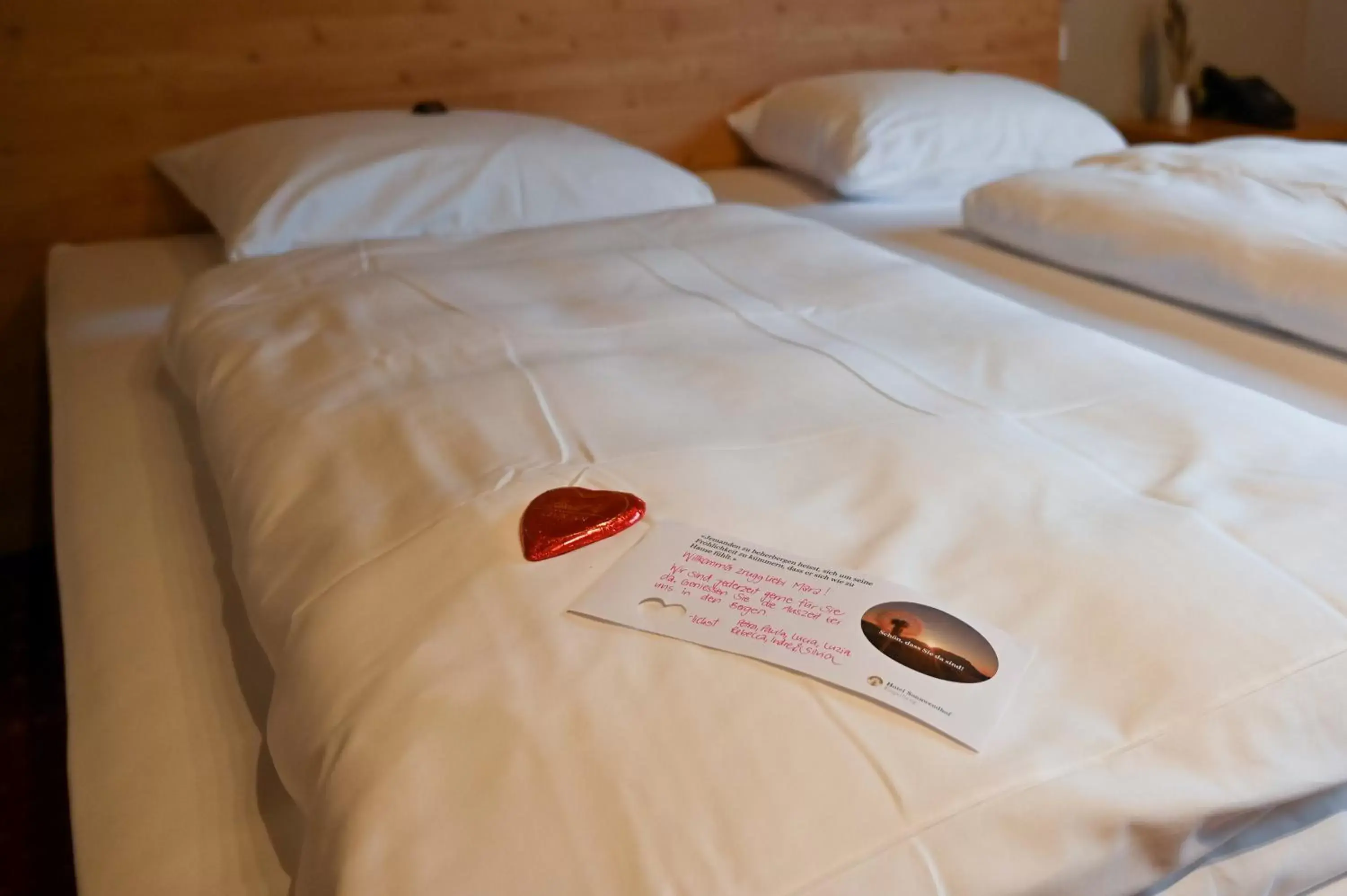 Photo of the whole room, Bed in Hotel Sonnwendhof Engelberg