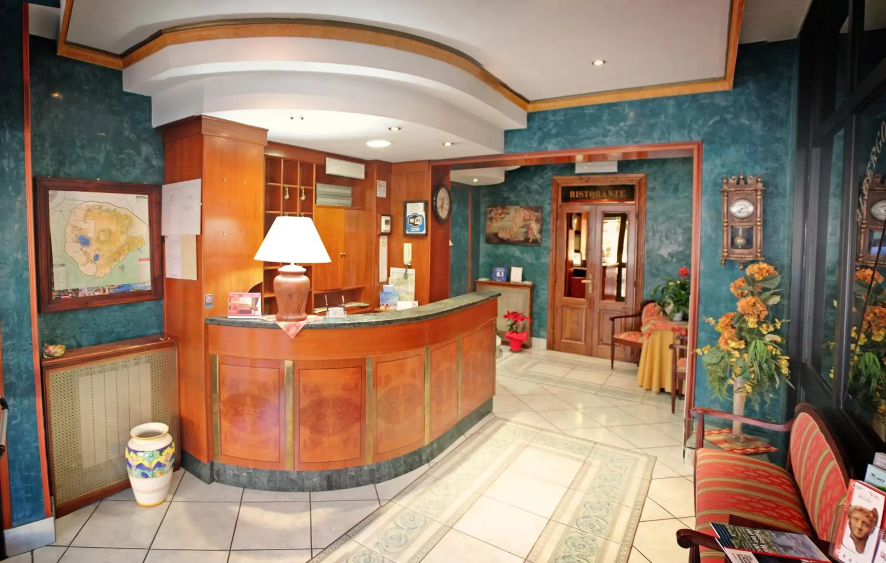 Lobby or reception, Lobby/Reception in Hotel Nespolo D'Oro