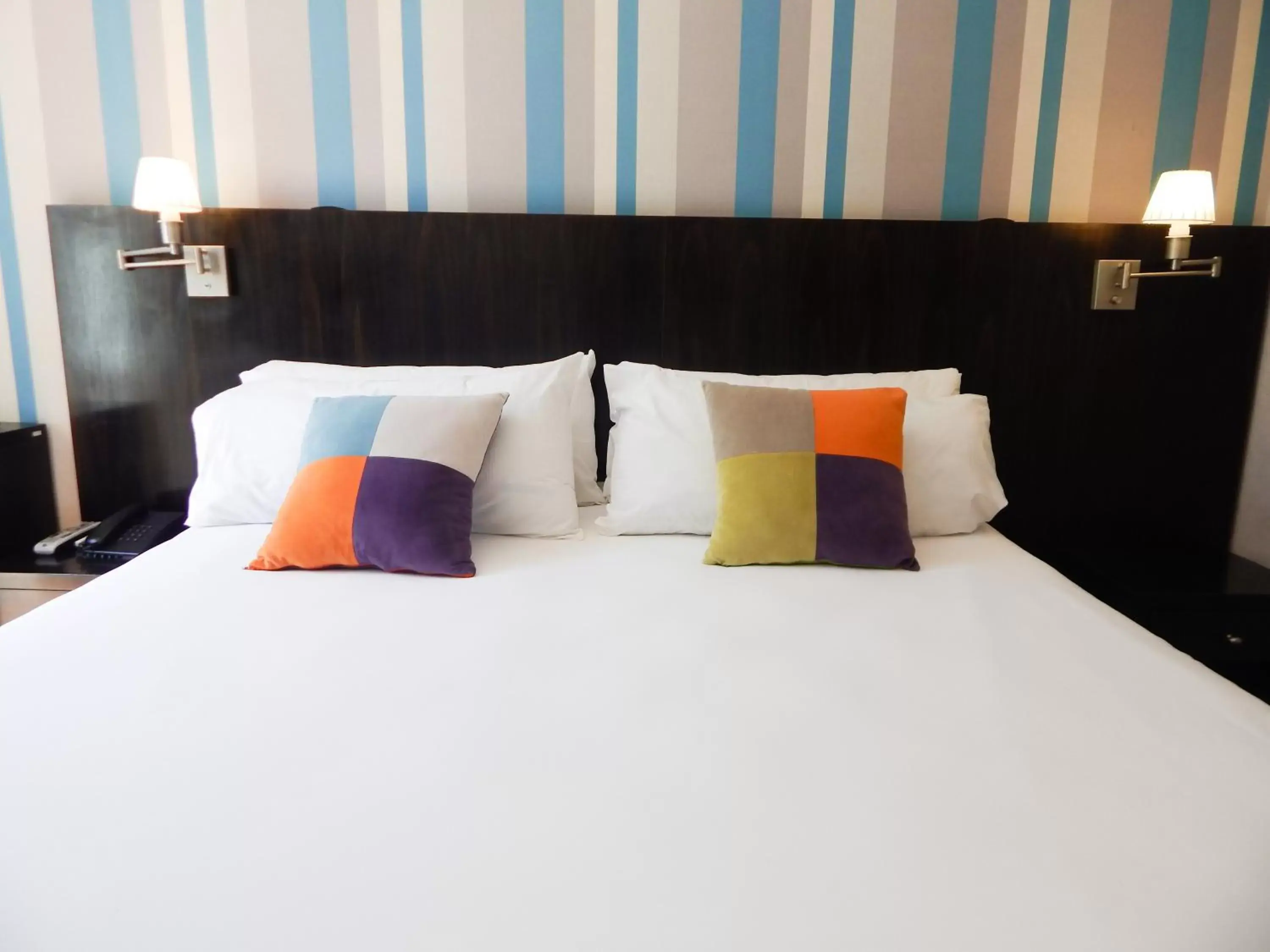 Bed in Ribera Sur Hotel