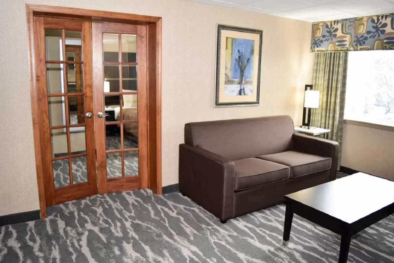 Seating Area in Quality Inn East Stroudsburg - Poconos