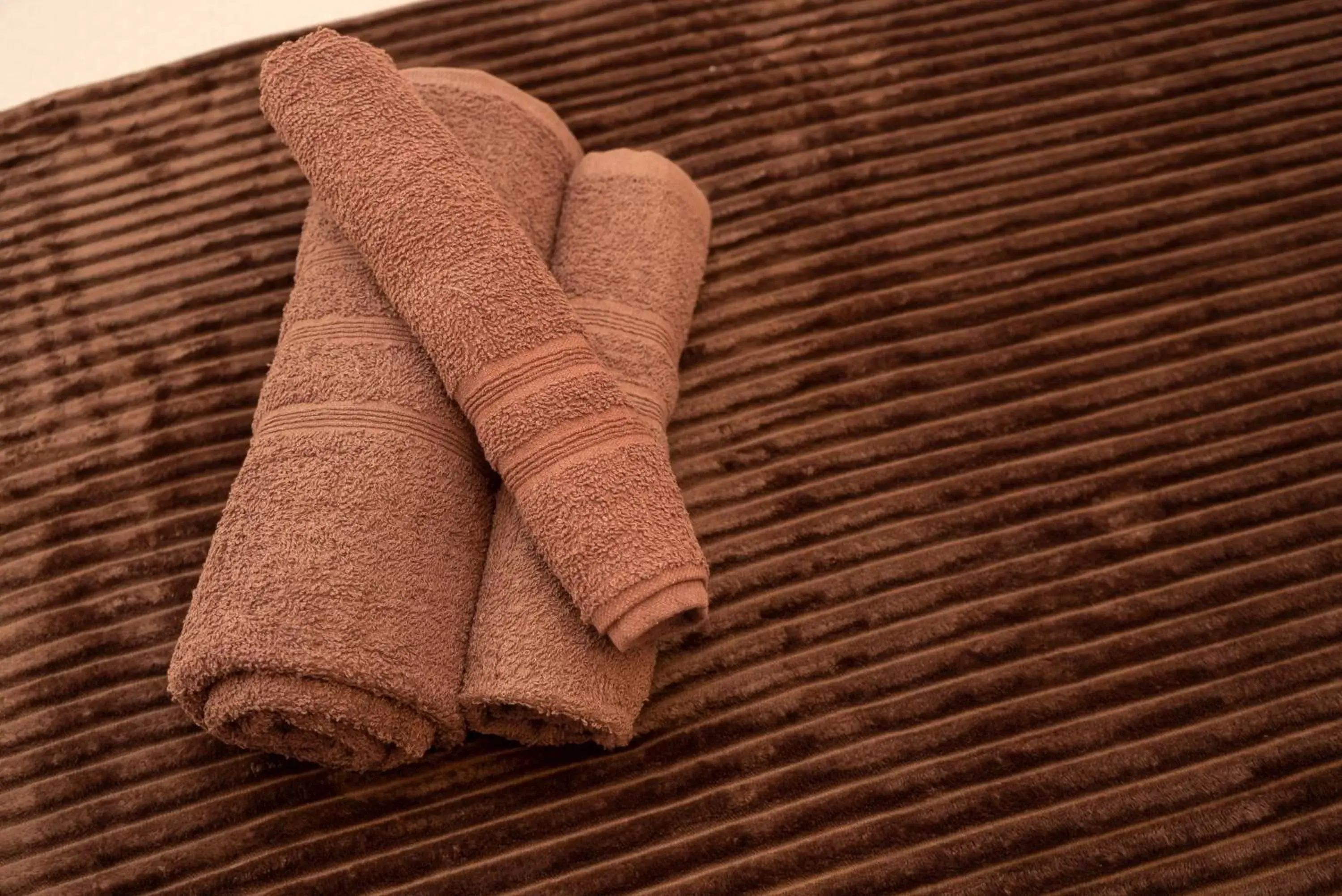 towels in Belvedere Sea Suite