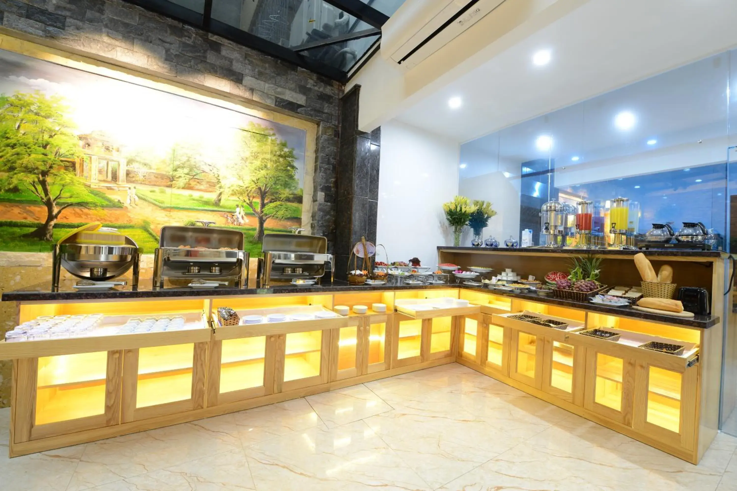 Breakfast, Restaurant/Places to Eat in Blue Hanoi Inn City Hotel