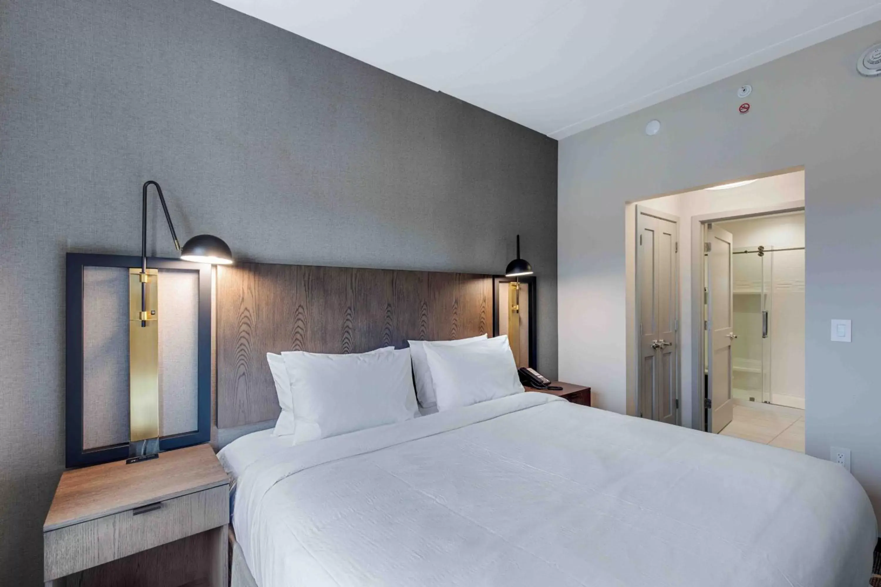 Bedroom, Bed in Residence Inn by Marriott Atlanta Covington