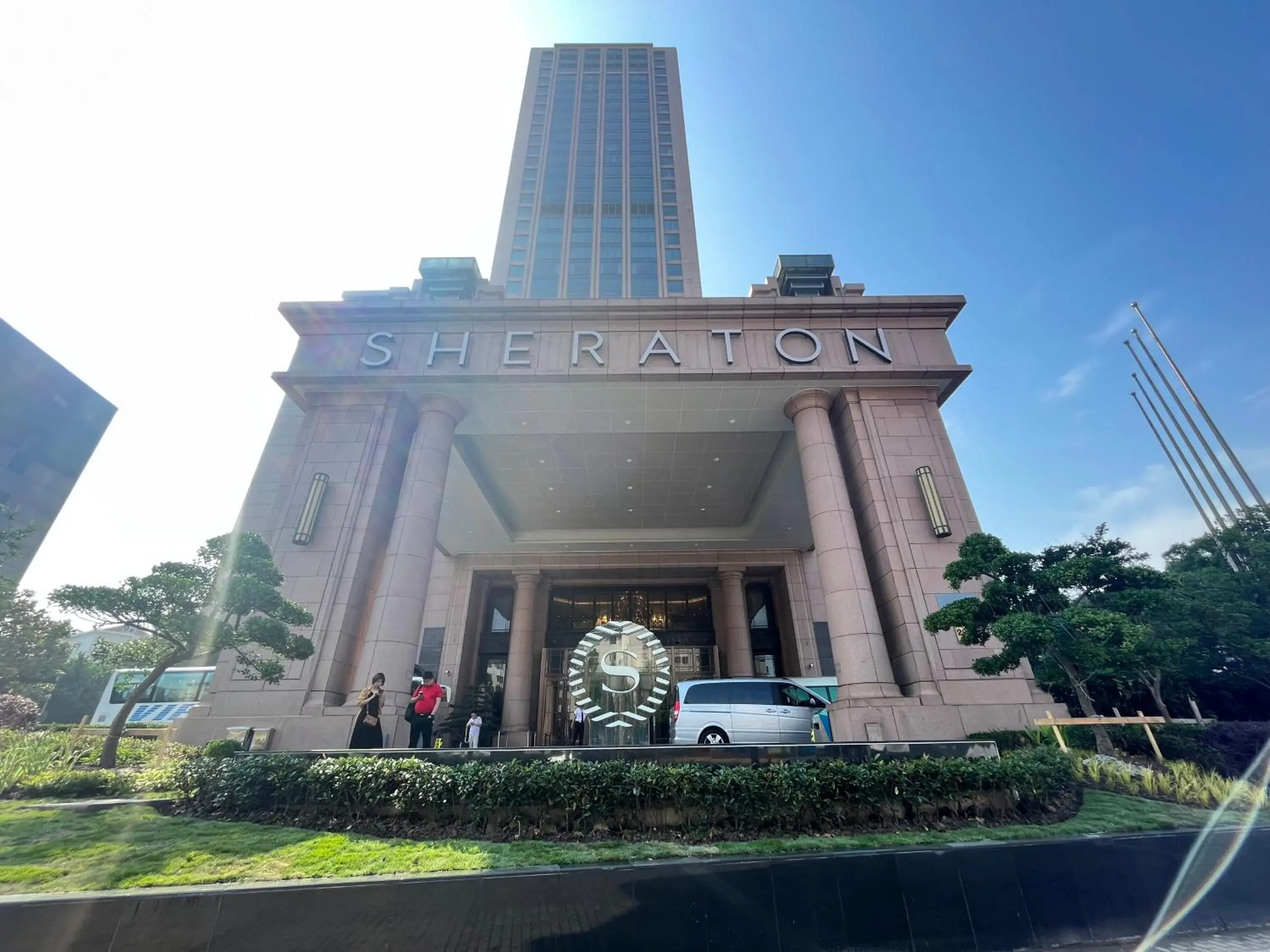 Property building in Sheraton Shanghai Pudong Riverside