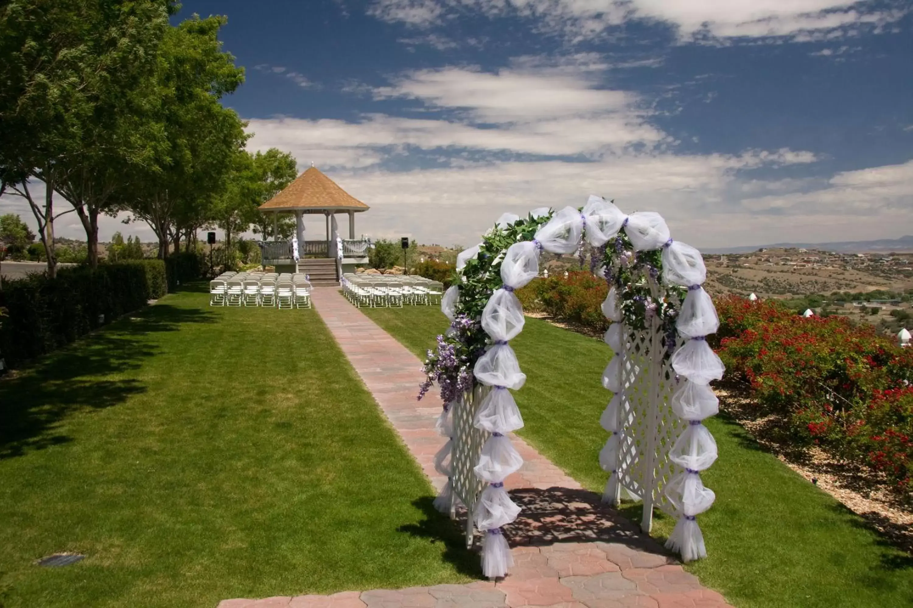 Banquet/Function facilities, Garden in Prescott Resort & Conference Center