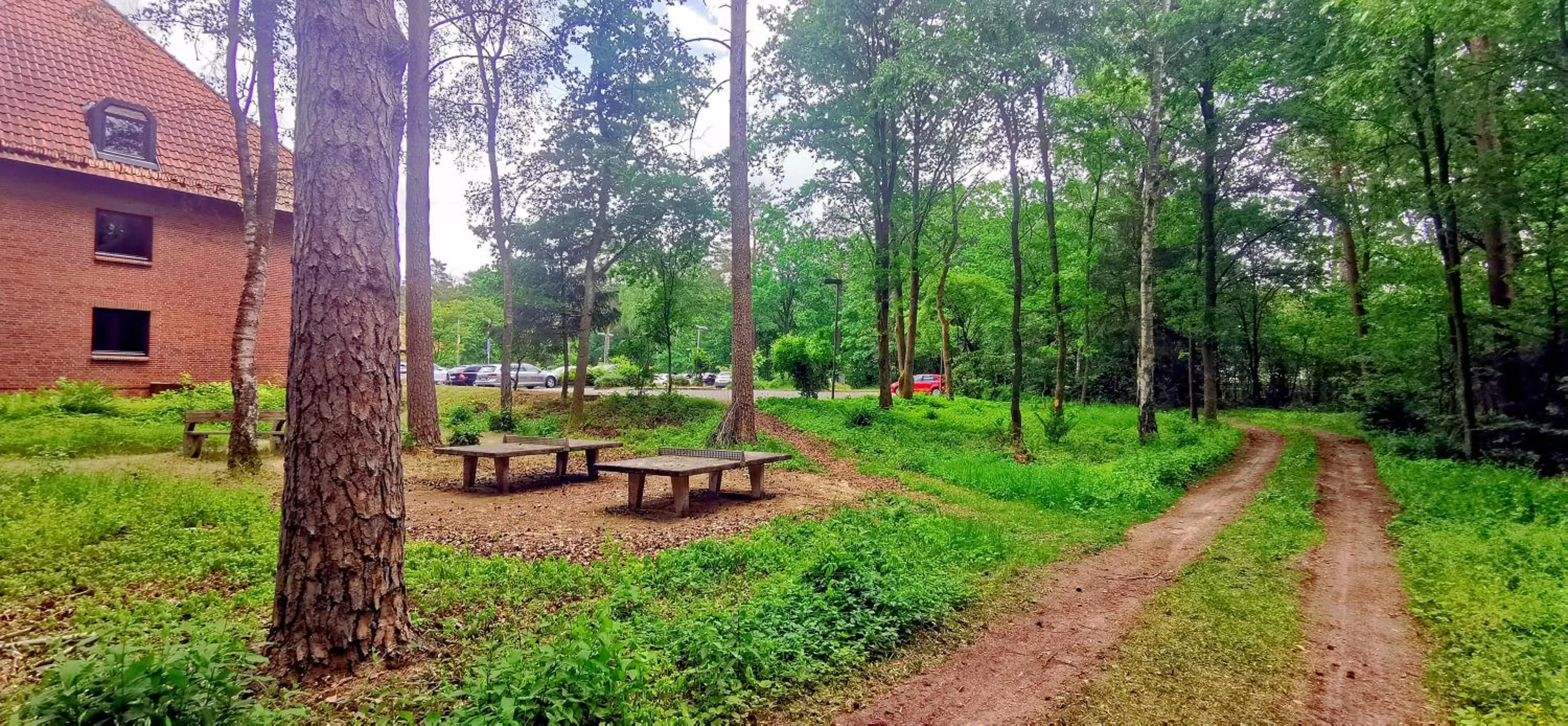 Property building in Heidehotel Soltauer Hof