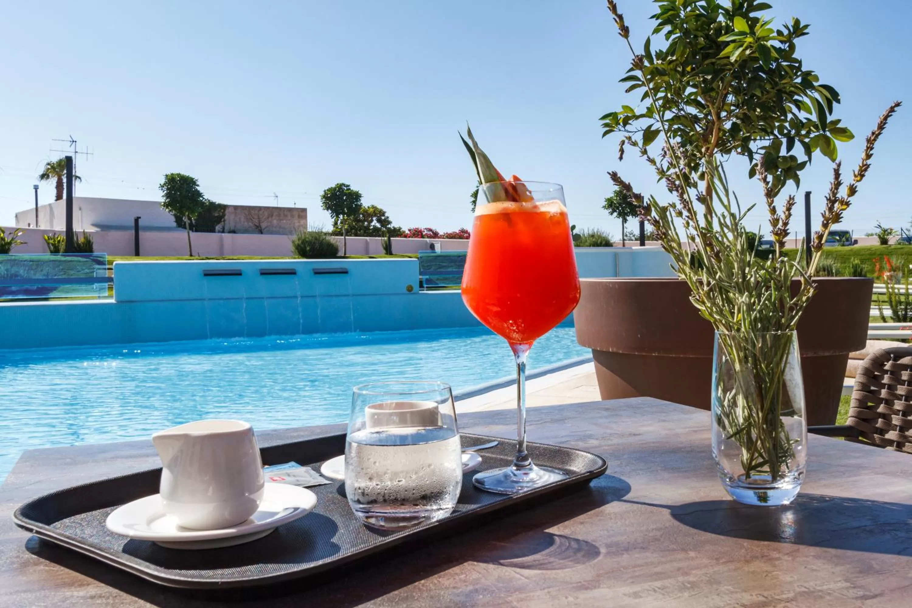 Swimming pool in Seawater Hotel Bio & Beauty Spa