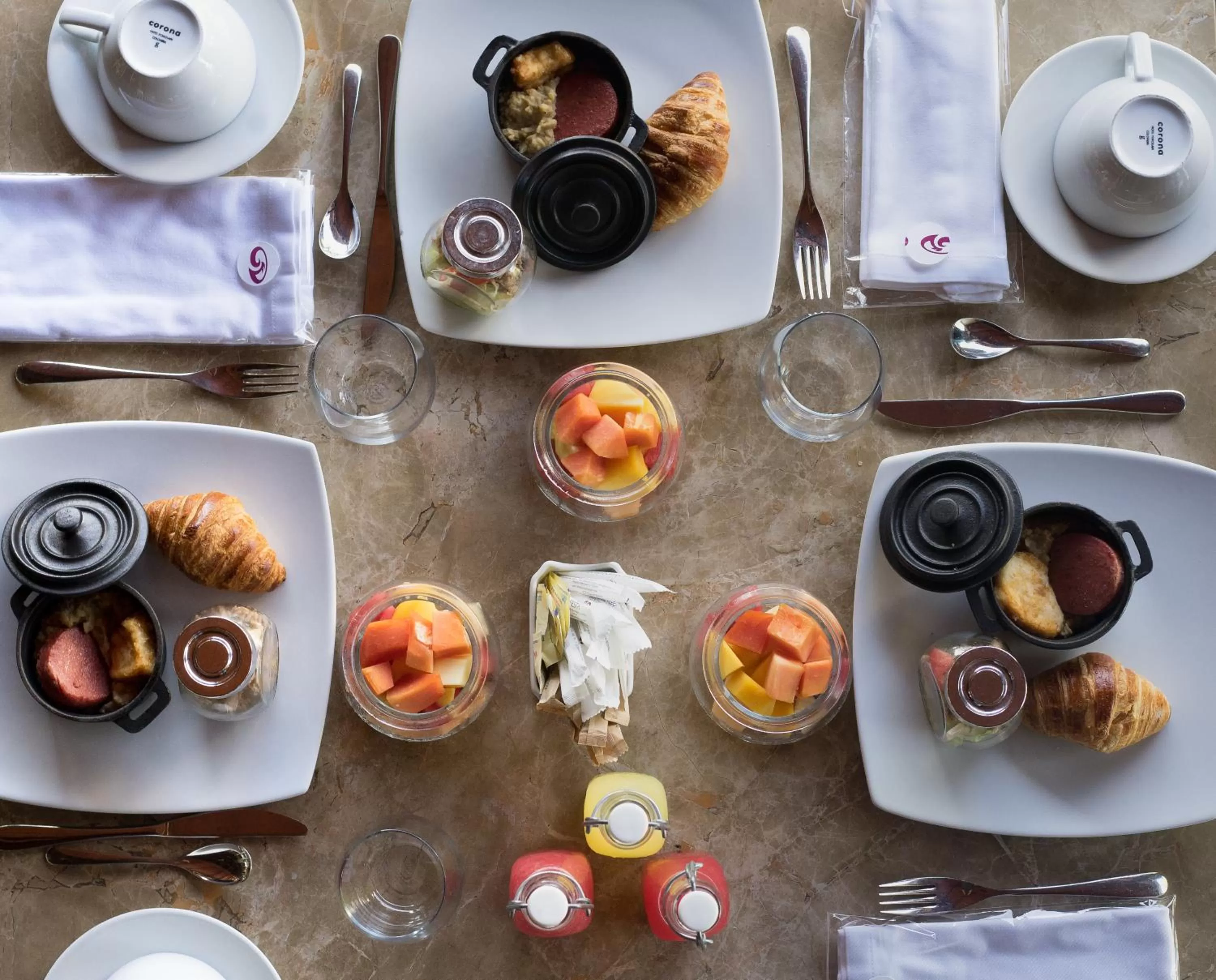 Breakfast in Dominican Fiesta Hotel