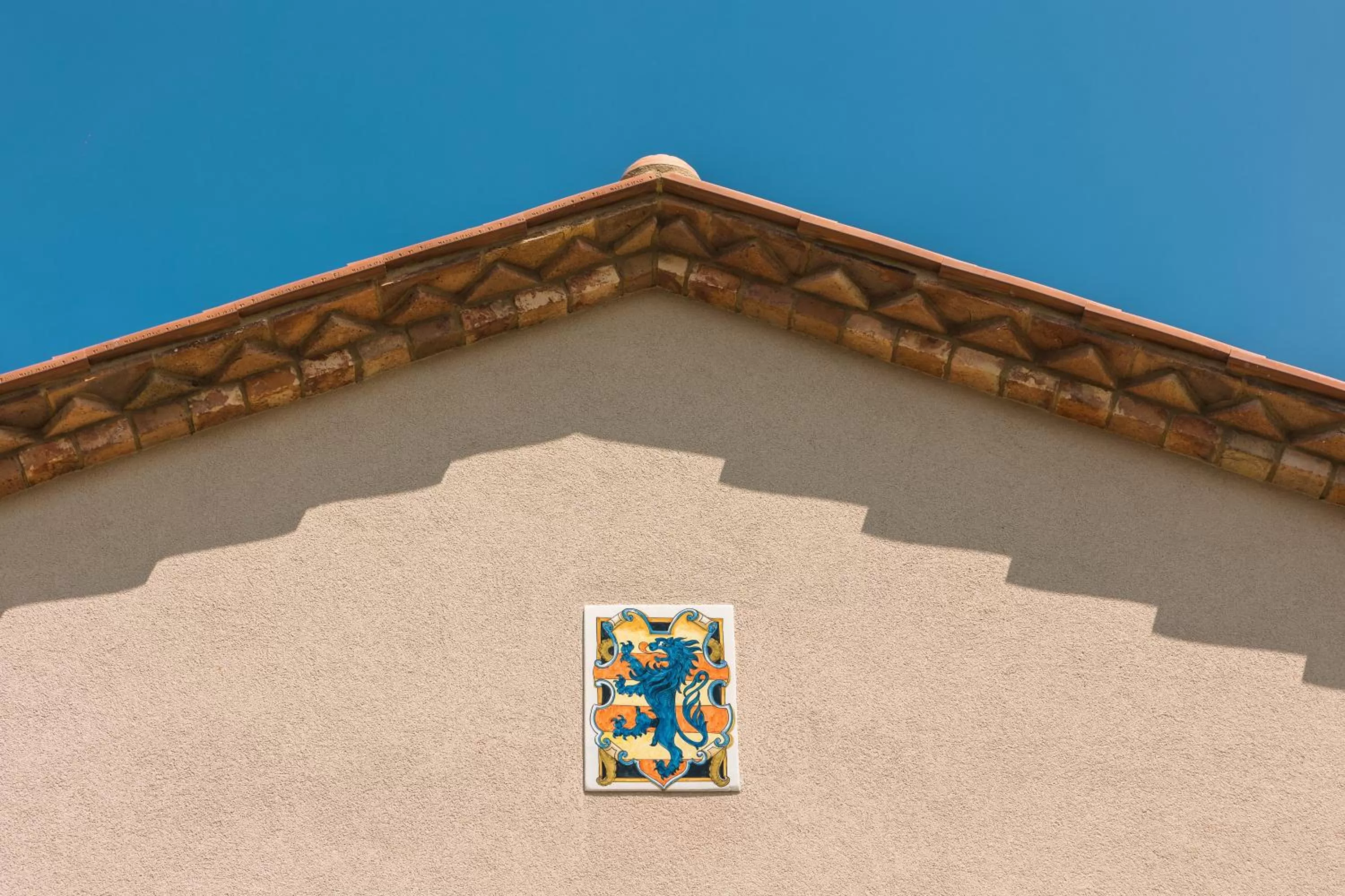 Property building in B&B Podere Curtatone