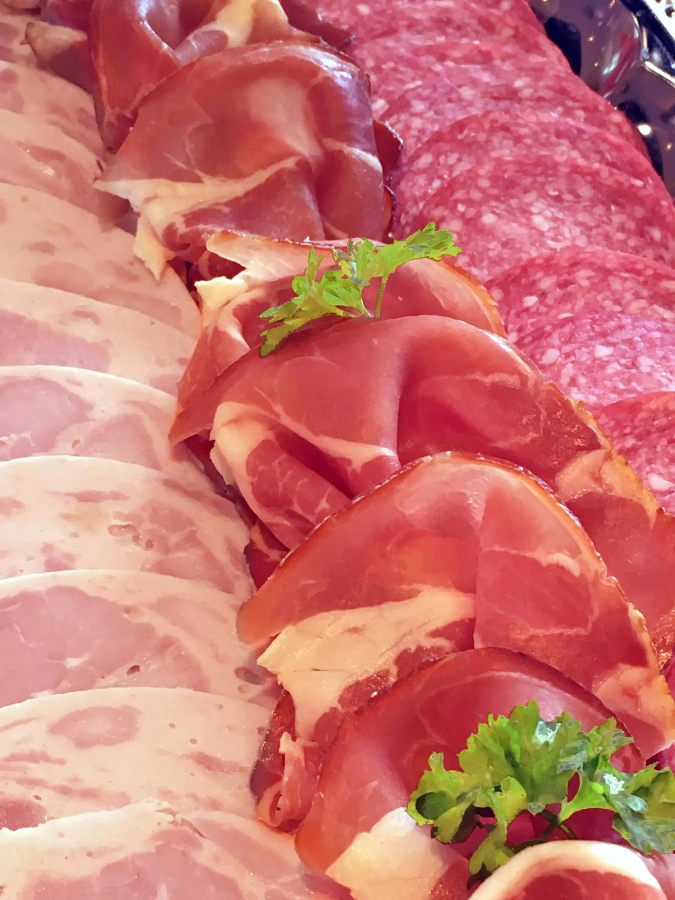 Food and drinks in Hotel Kick