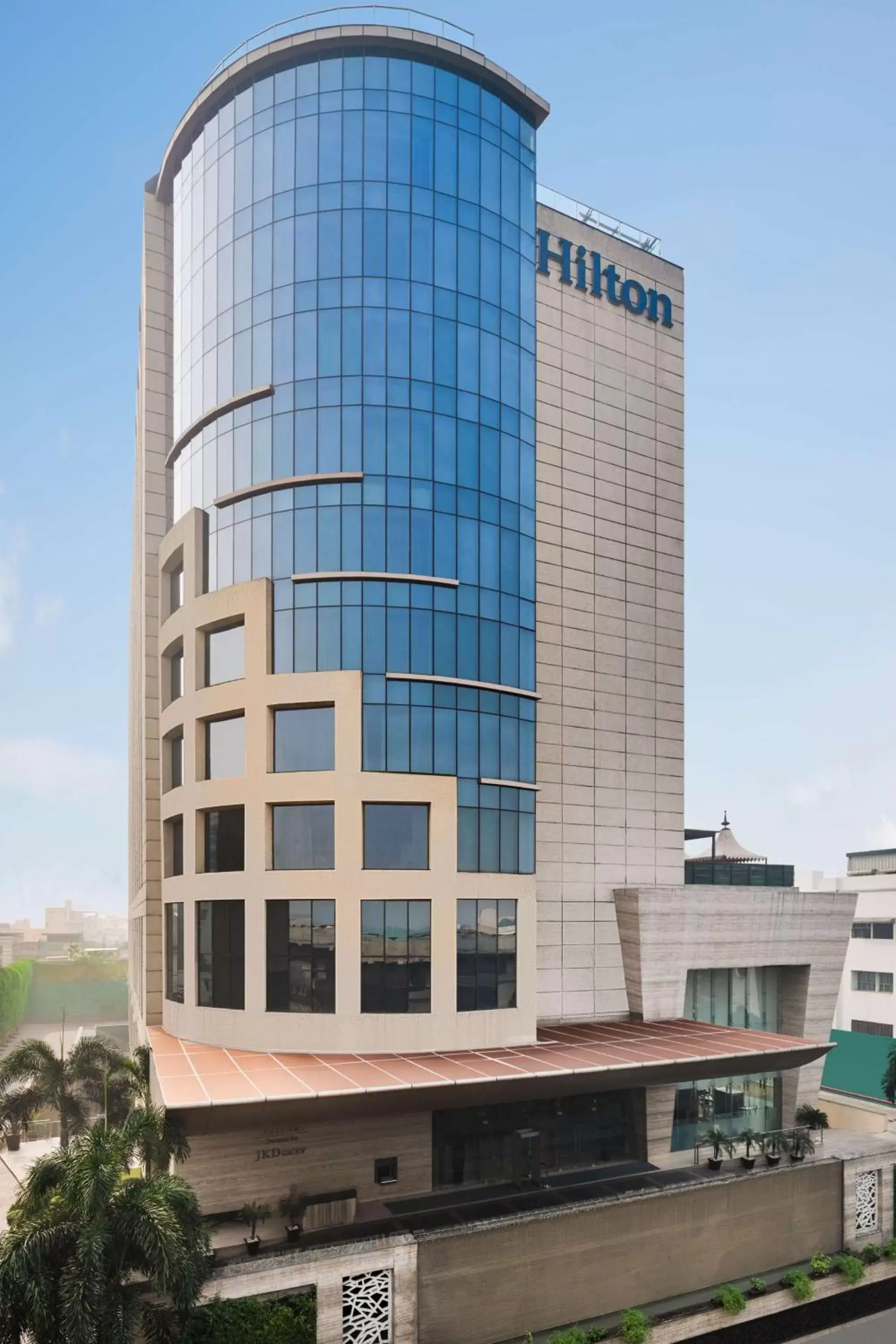 Property Building in Hilton Jaipur