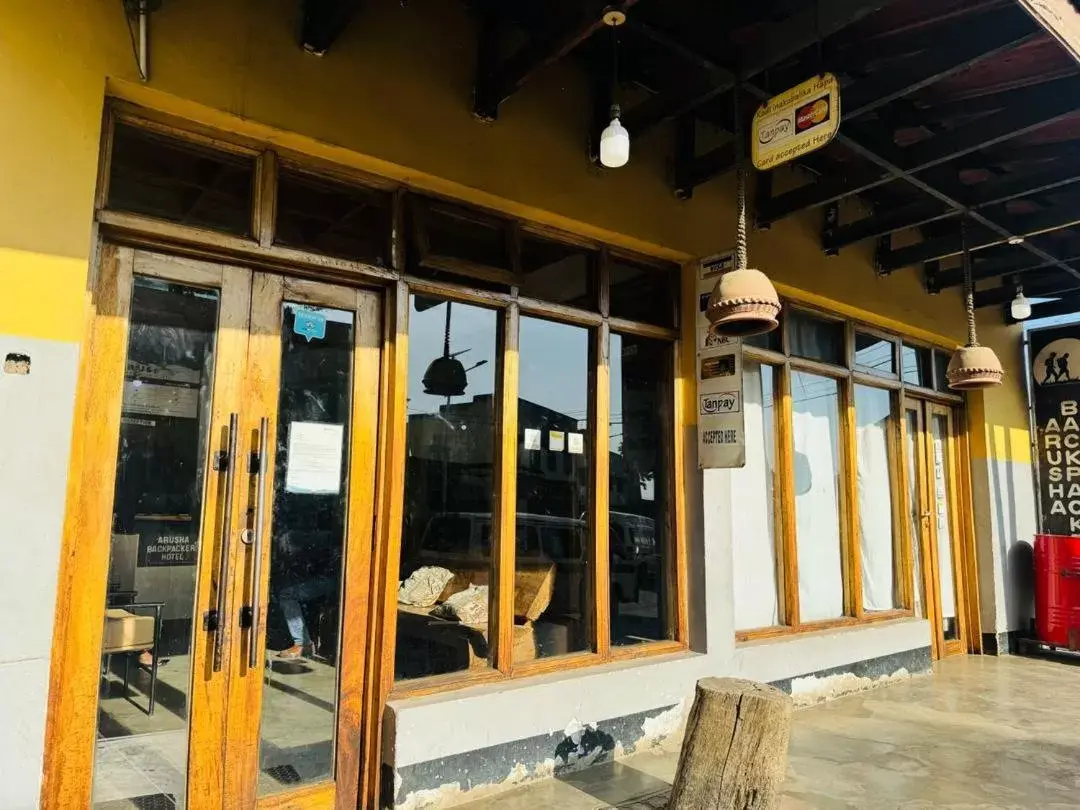 View (from property/room) in Arusha Backpackers Hotel View (from property/room) in Arusha Backpackers Hotel