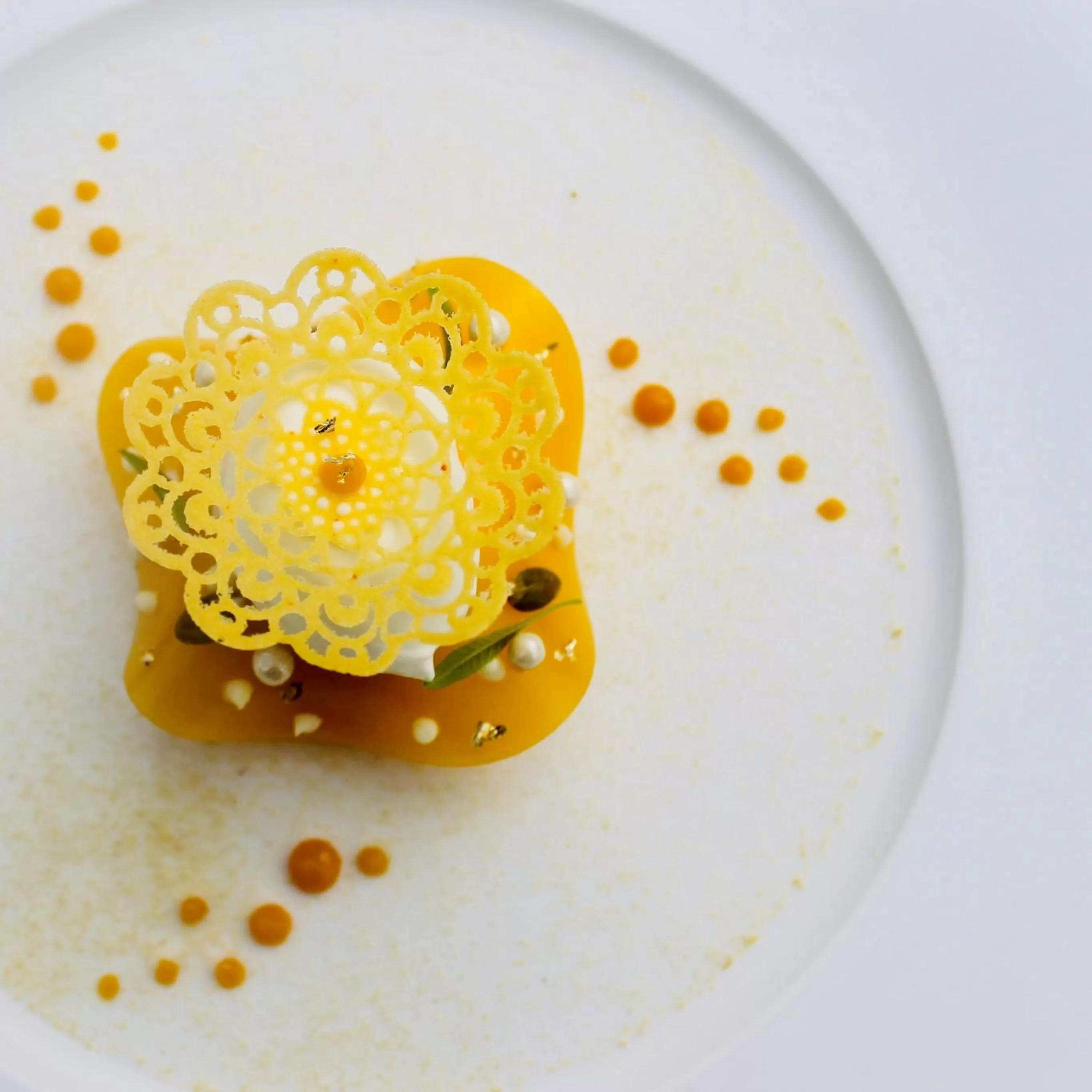 Food in StoneHaven Le Manoir - Relais & Châteaux