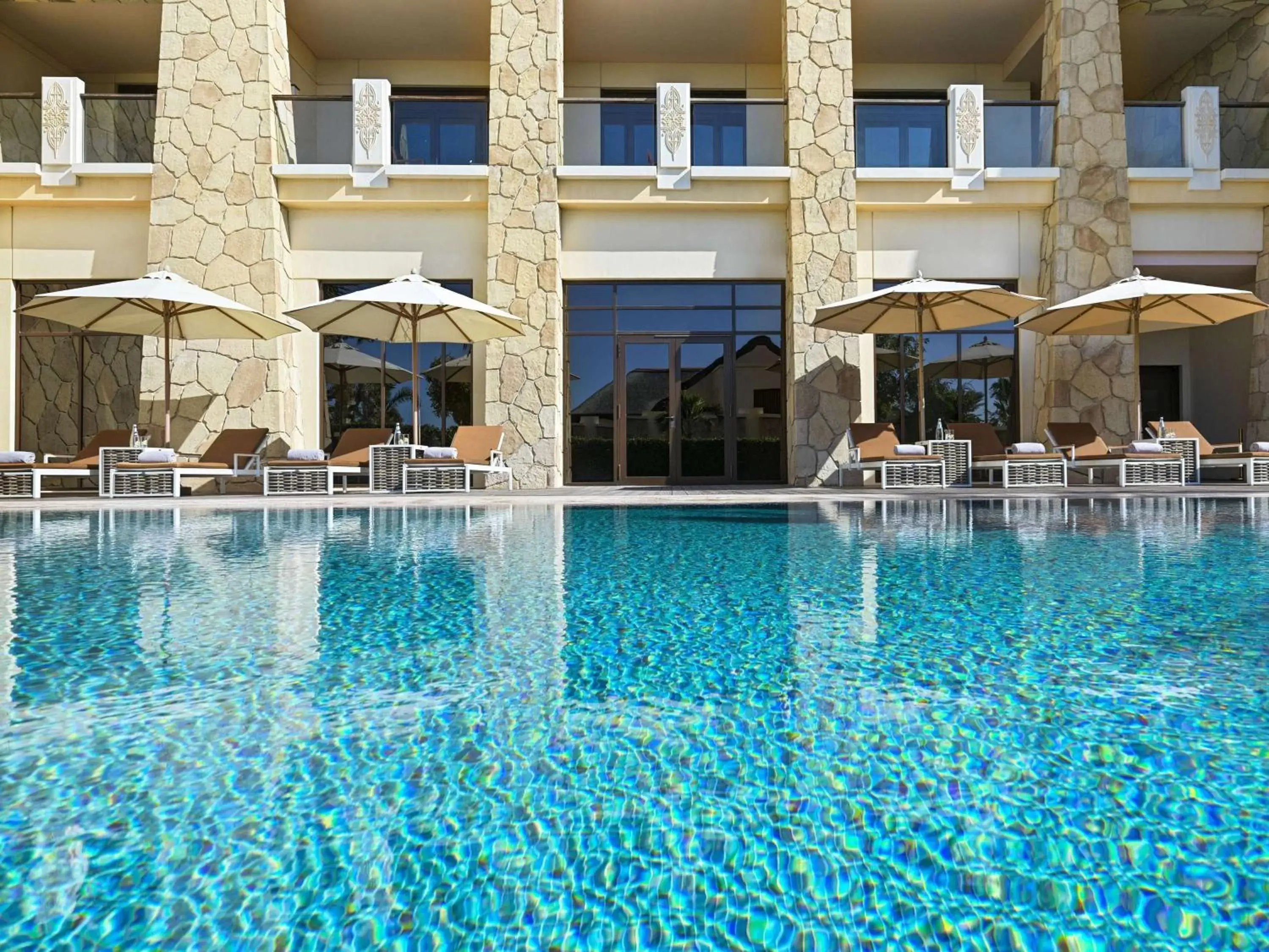 Pool view, Swimming Pool in Sofitel Dubai The Palm Resort & Spa