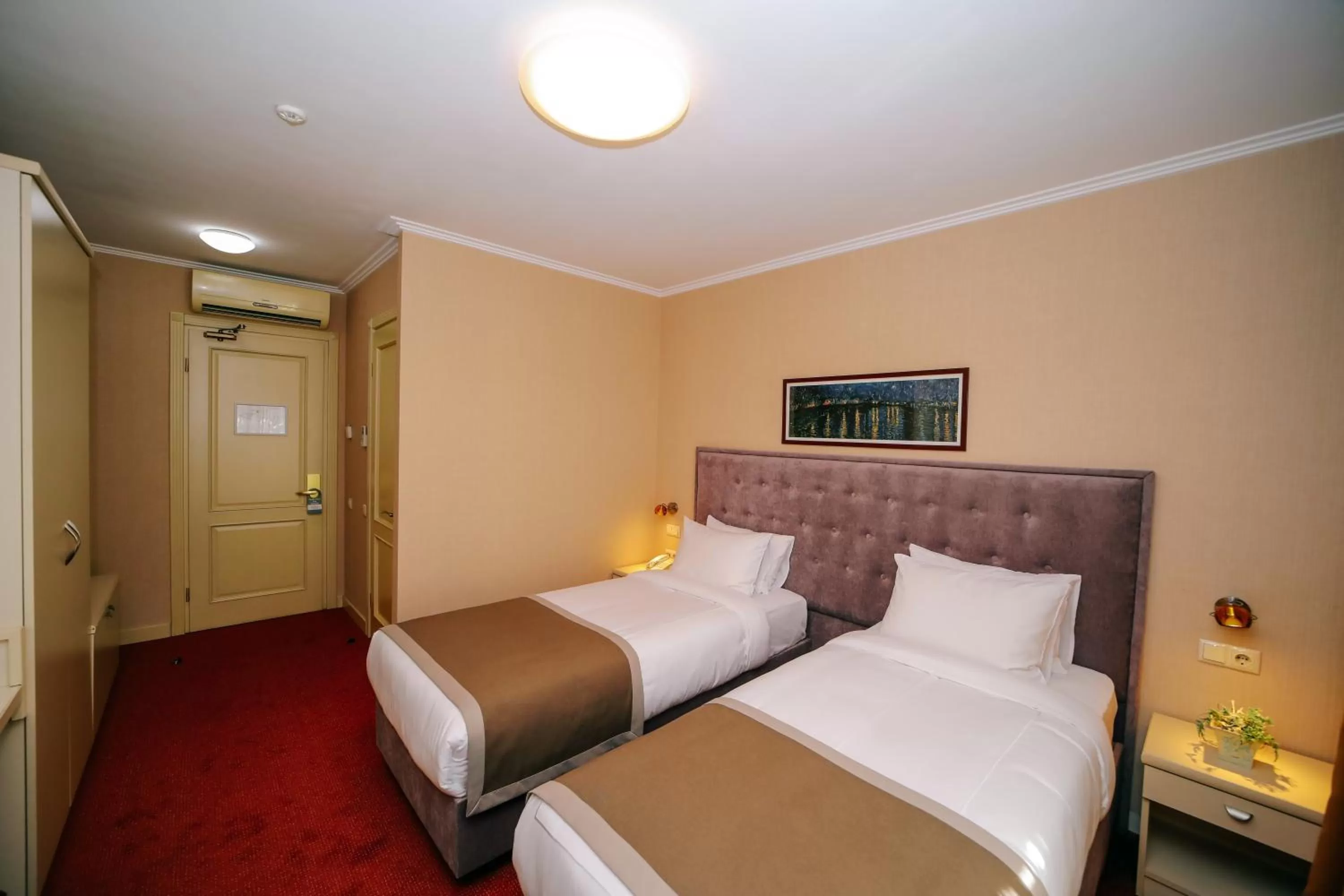 Bed in Sharden Villa Boutique Hotel