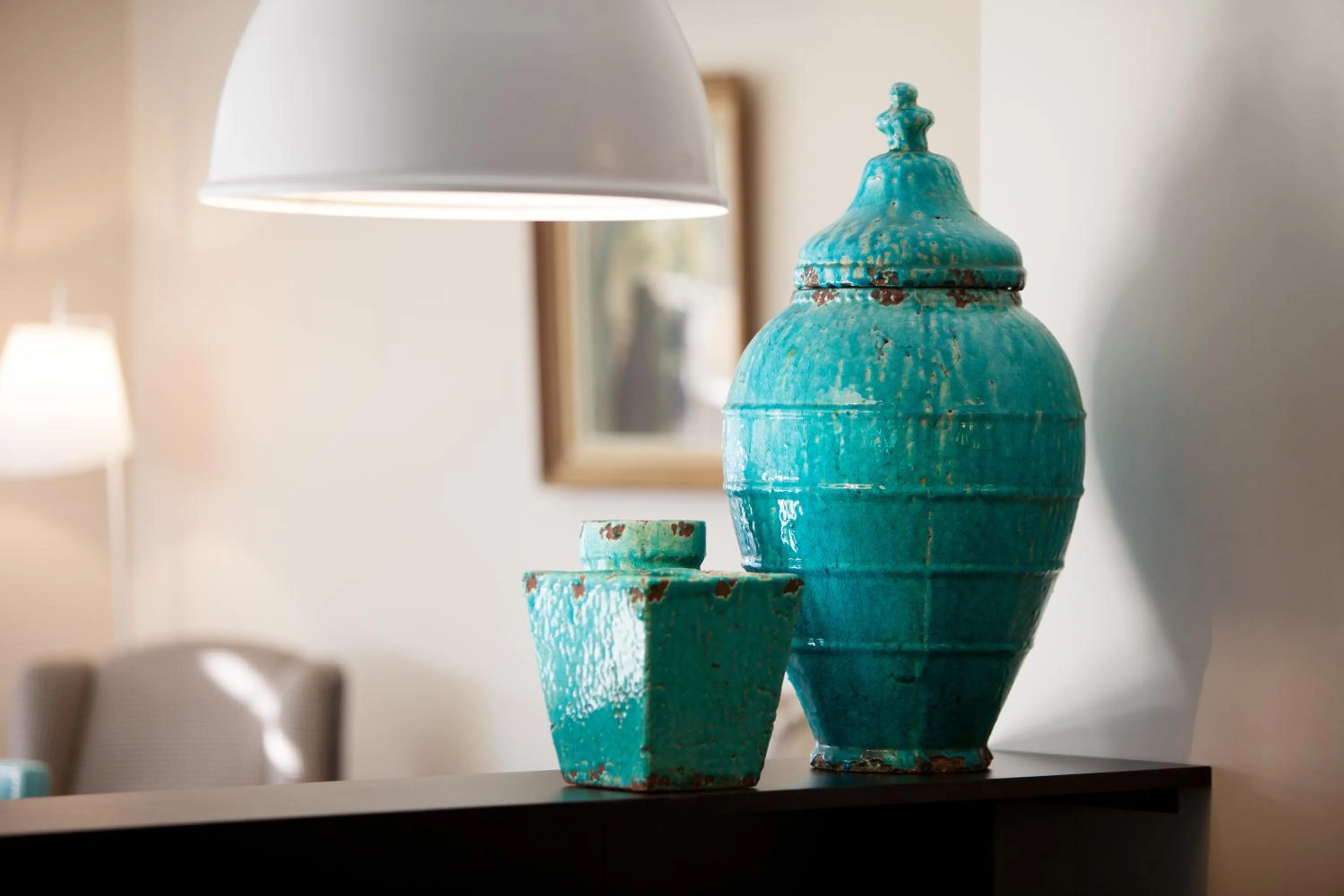 Lobby or reception in La Quietat