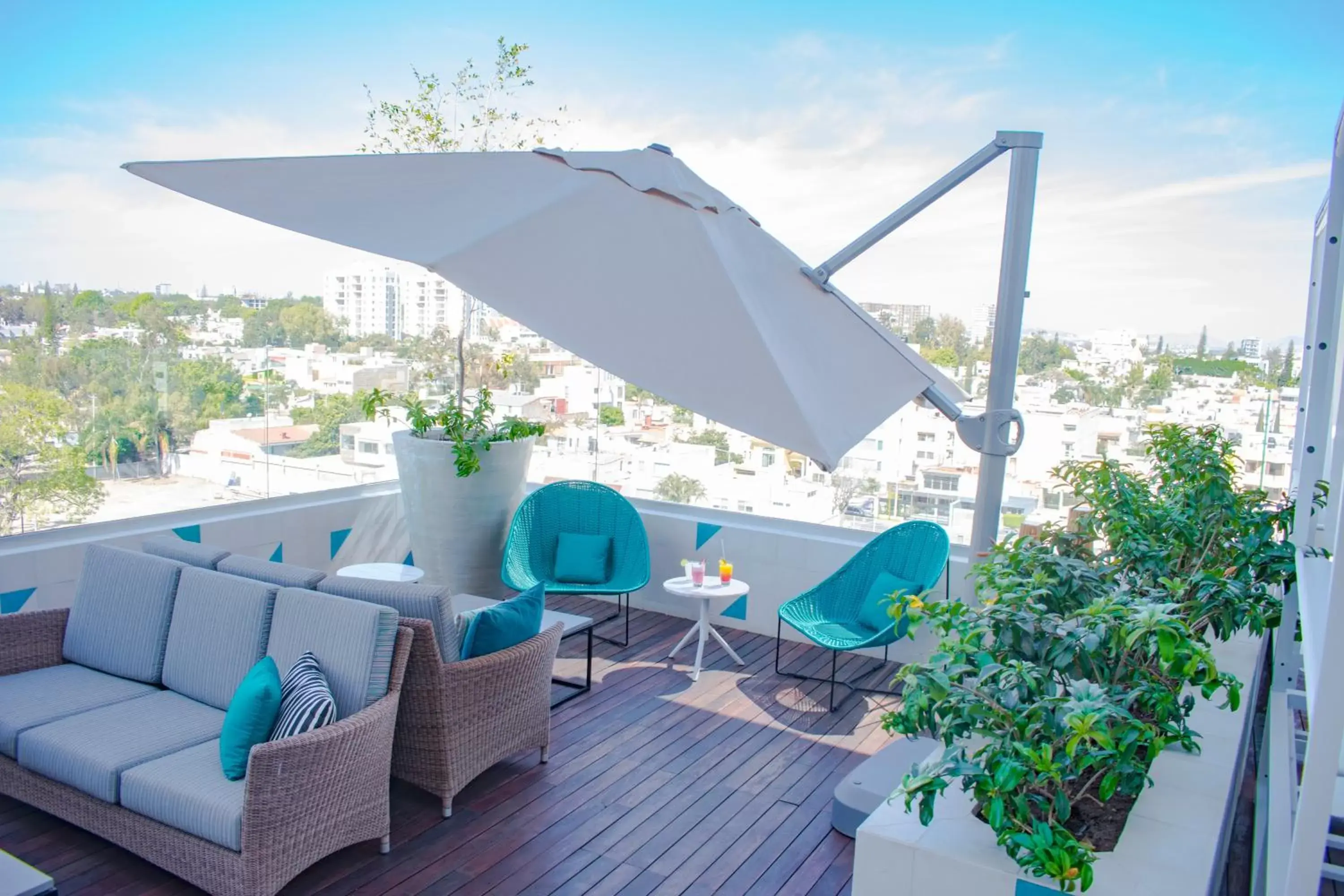 Off site, Balcony/Terrace in Square Small Luxury Hotel - Providencia