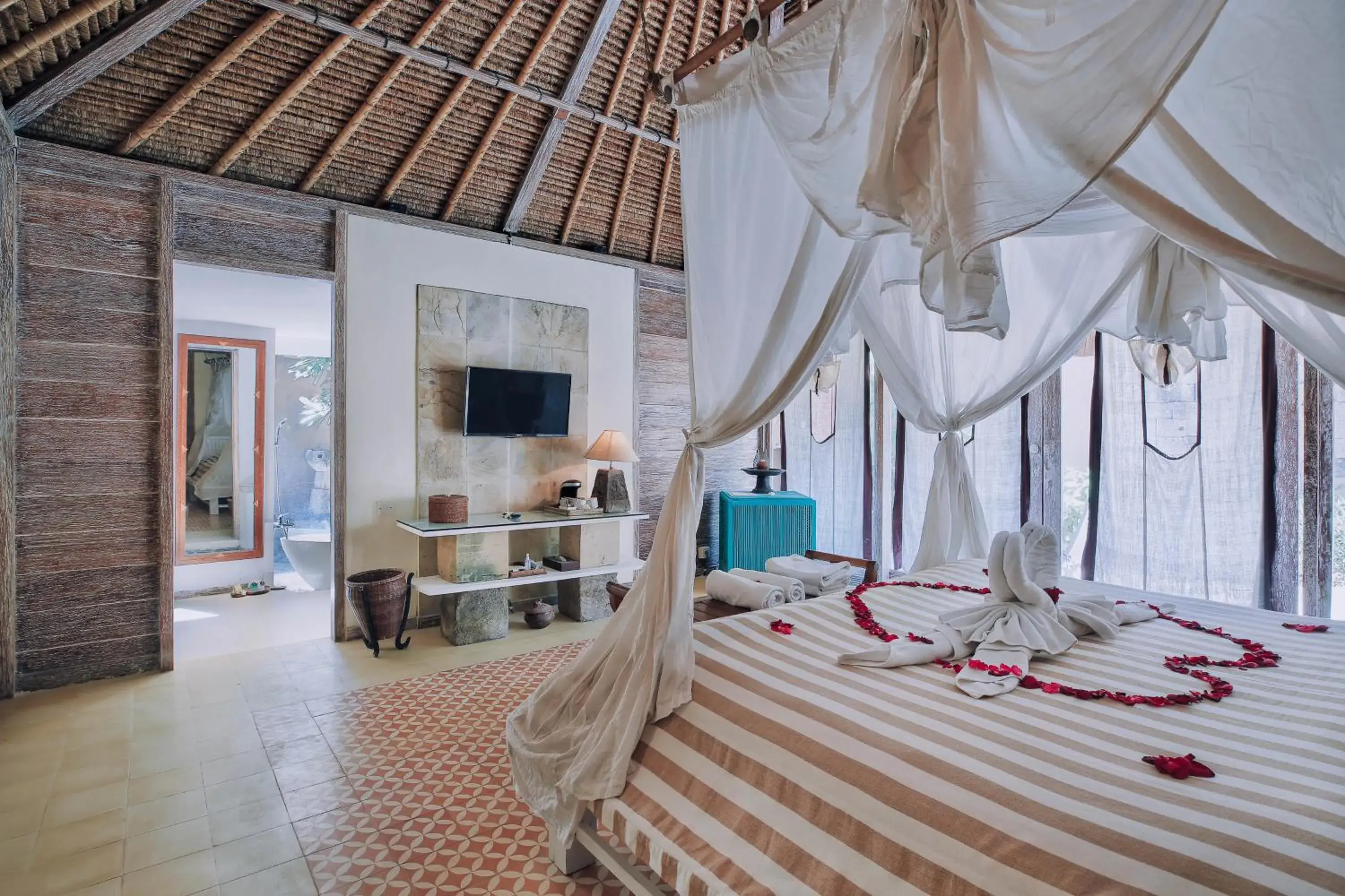 Bed in Visakha Sanur by Puri Signatures Bed in Visakha Sanur by Puri Signatures