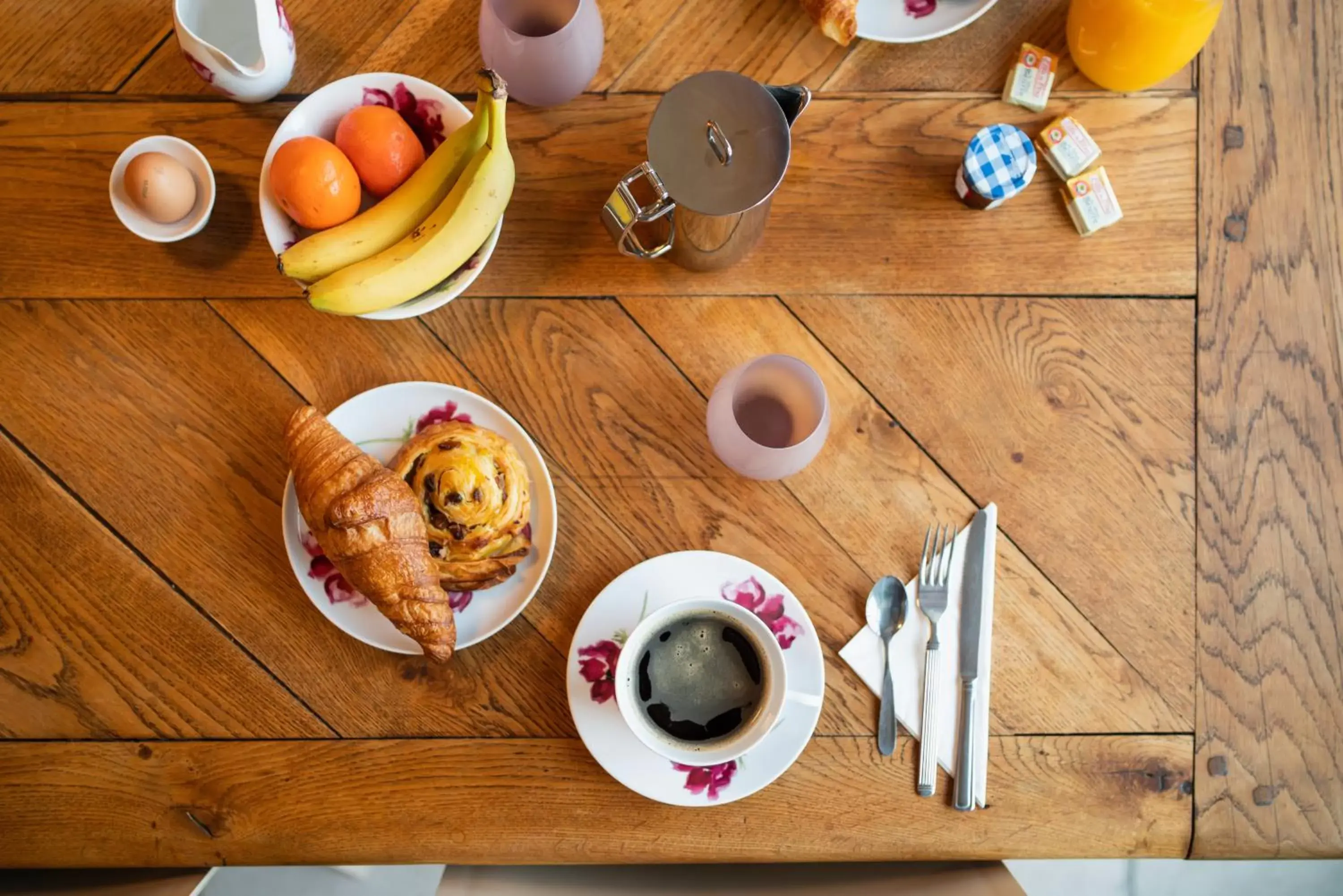 Breakfast in La Poignardière