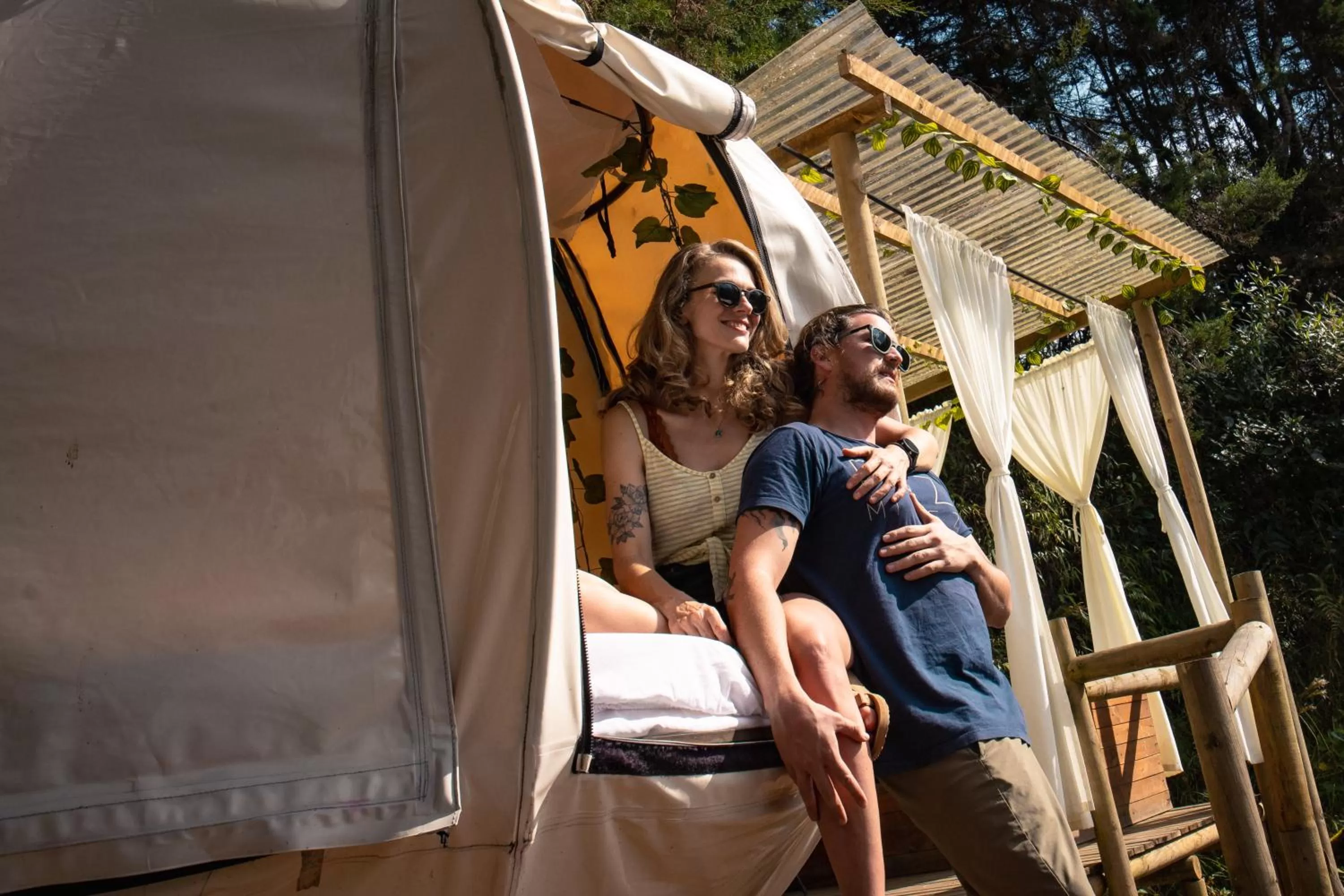 Bedroom in Levit Glamping - Hotel Guatapé Peñol