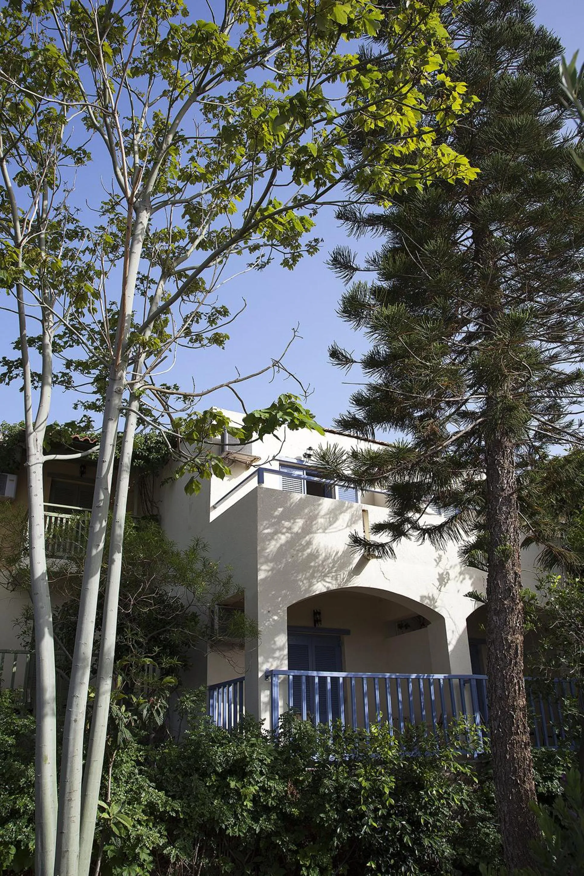 Facade/entrance in Elpida Village