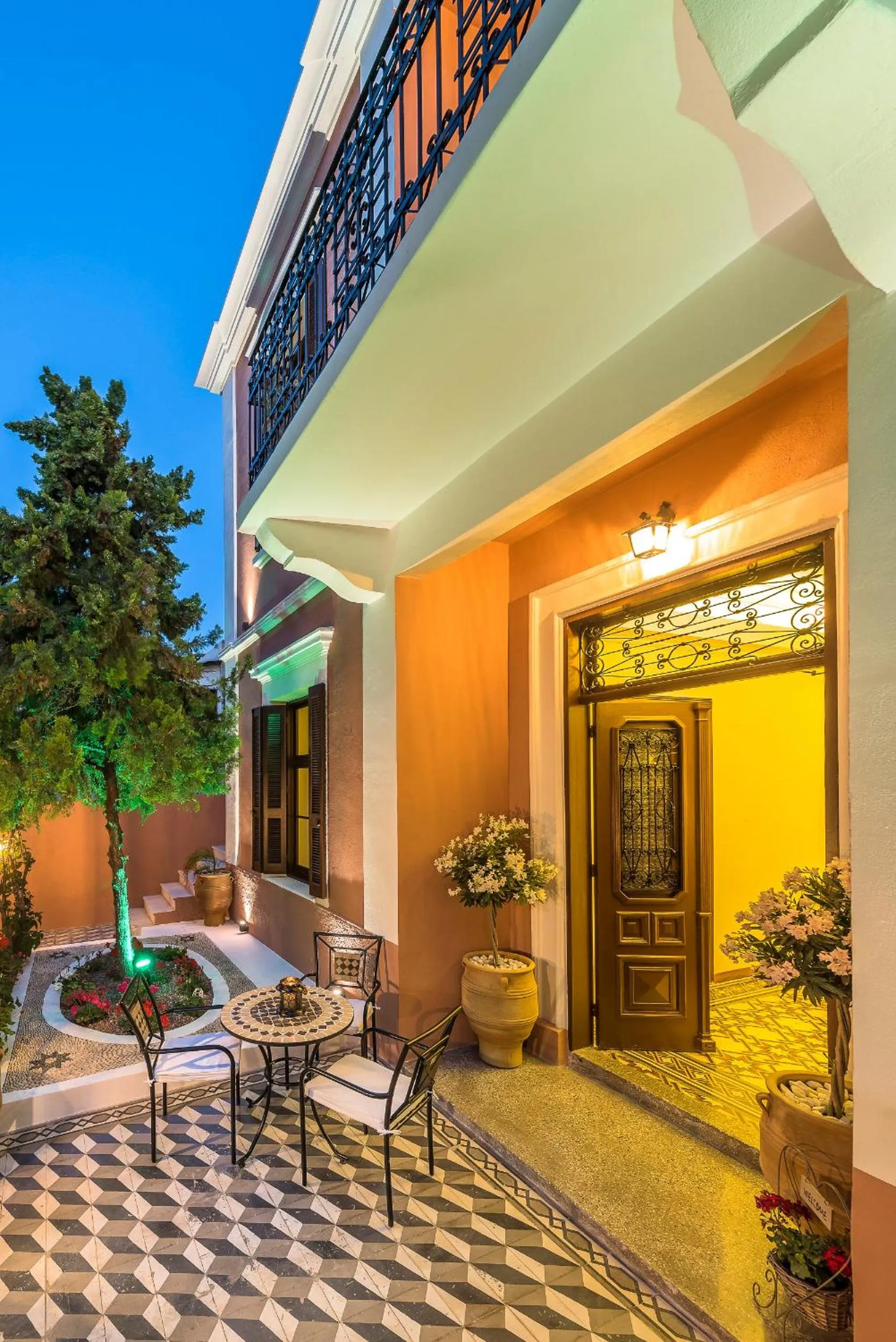 Facade/entrance in Sperveri Boutique Hotel