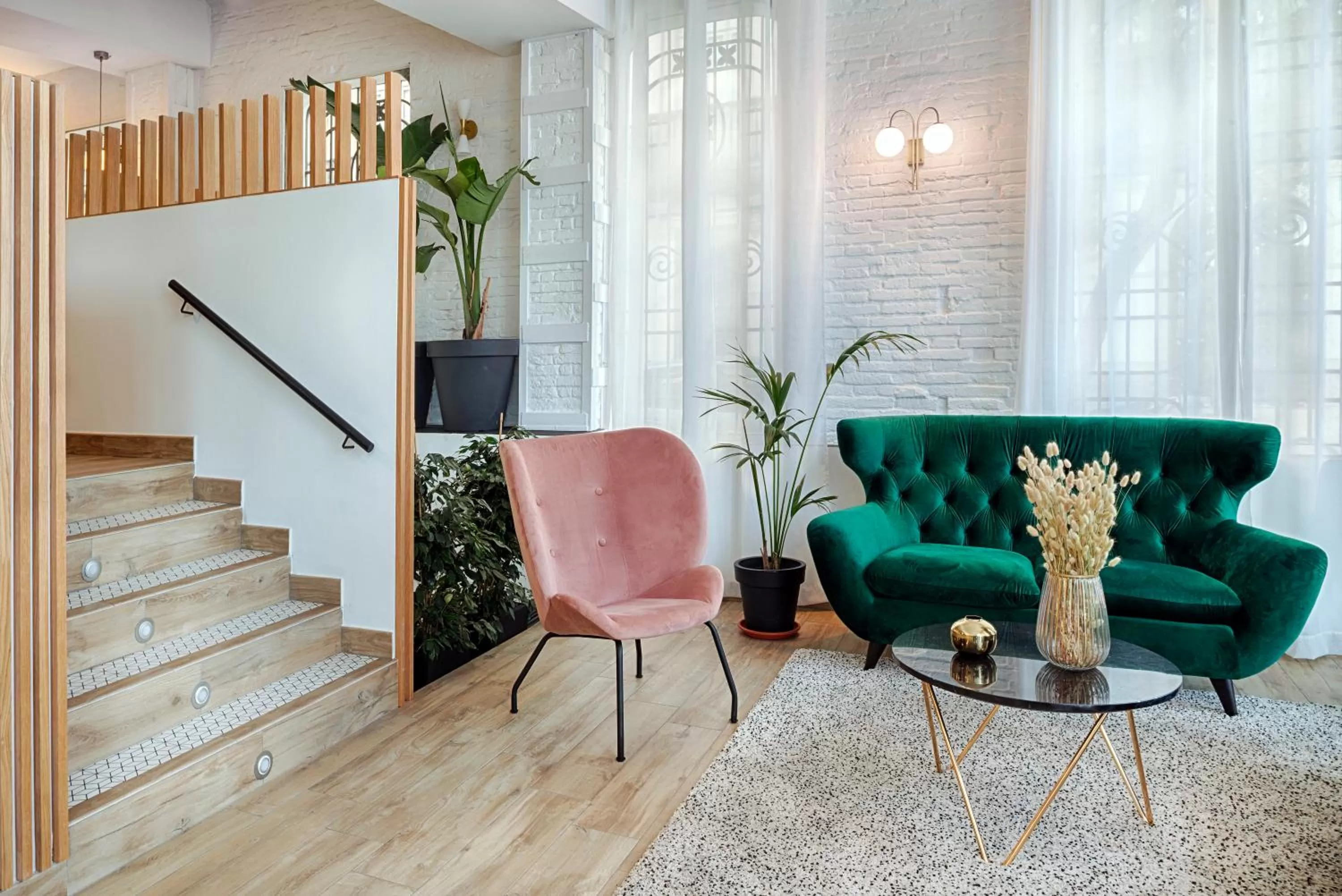 Lobby or reception in Blanq Carmen Hotel