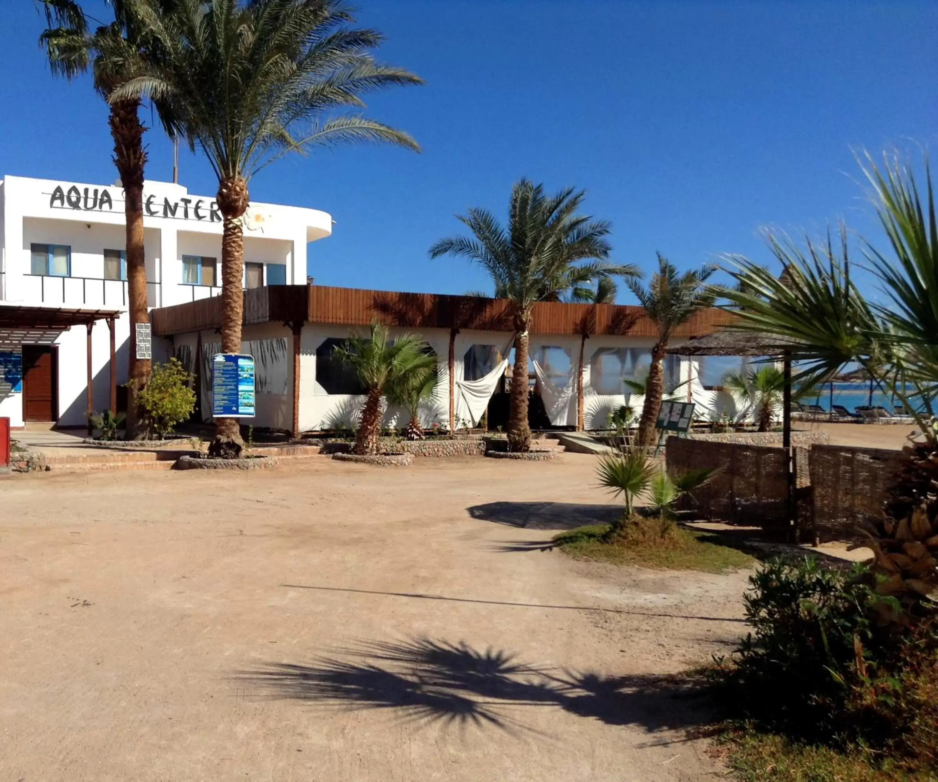 Restaurant/places to eat, Property Building in Giftun Azur Resort