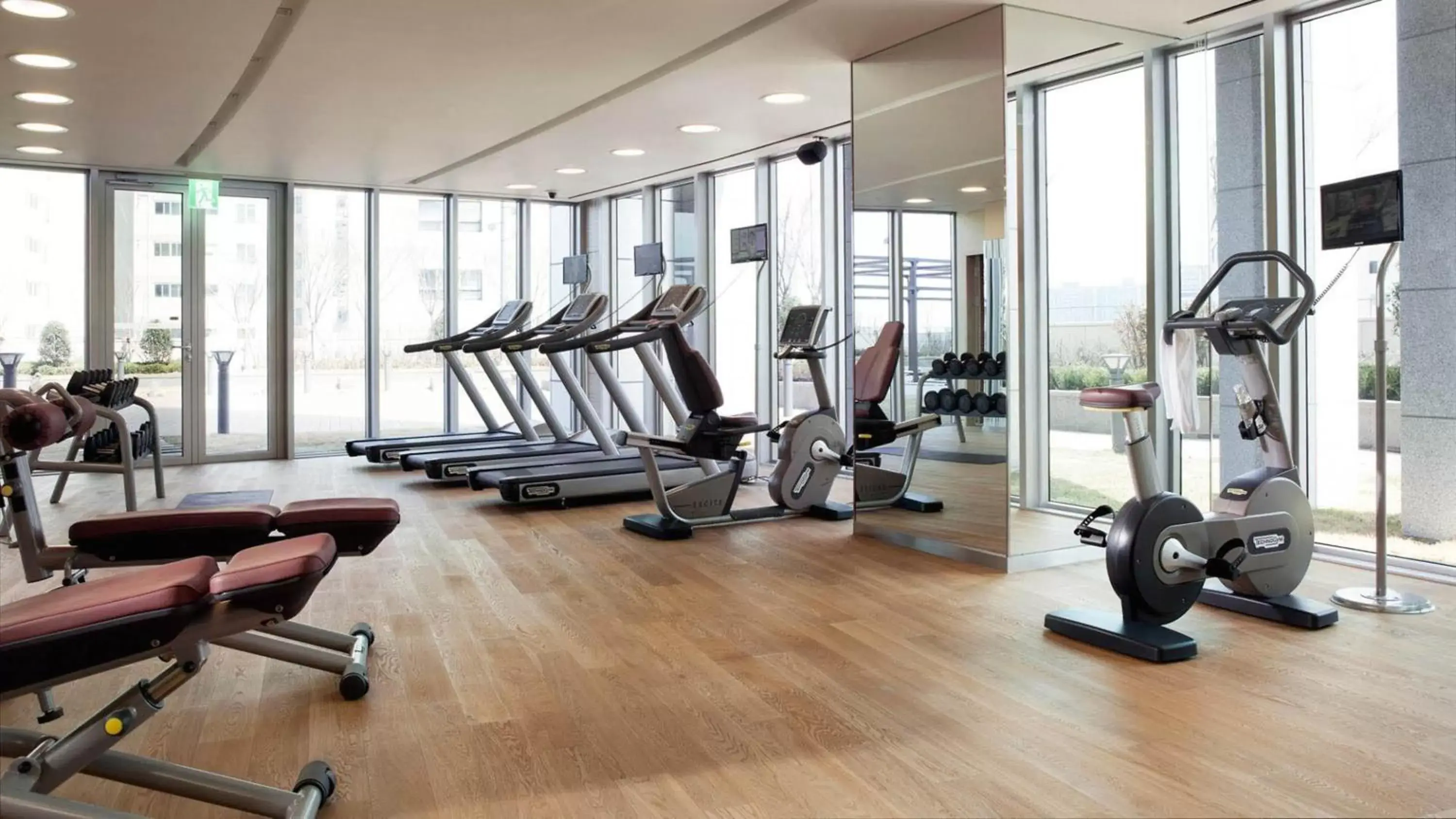 Fitness centre/facilities, Fitness Center/Facilities in Lotte City Hotel Jeju