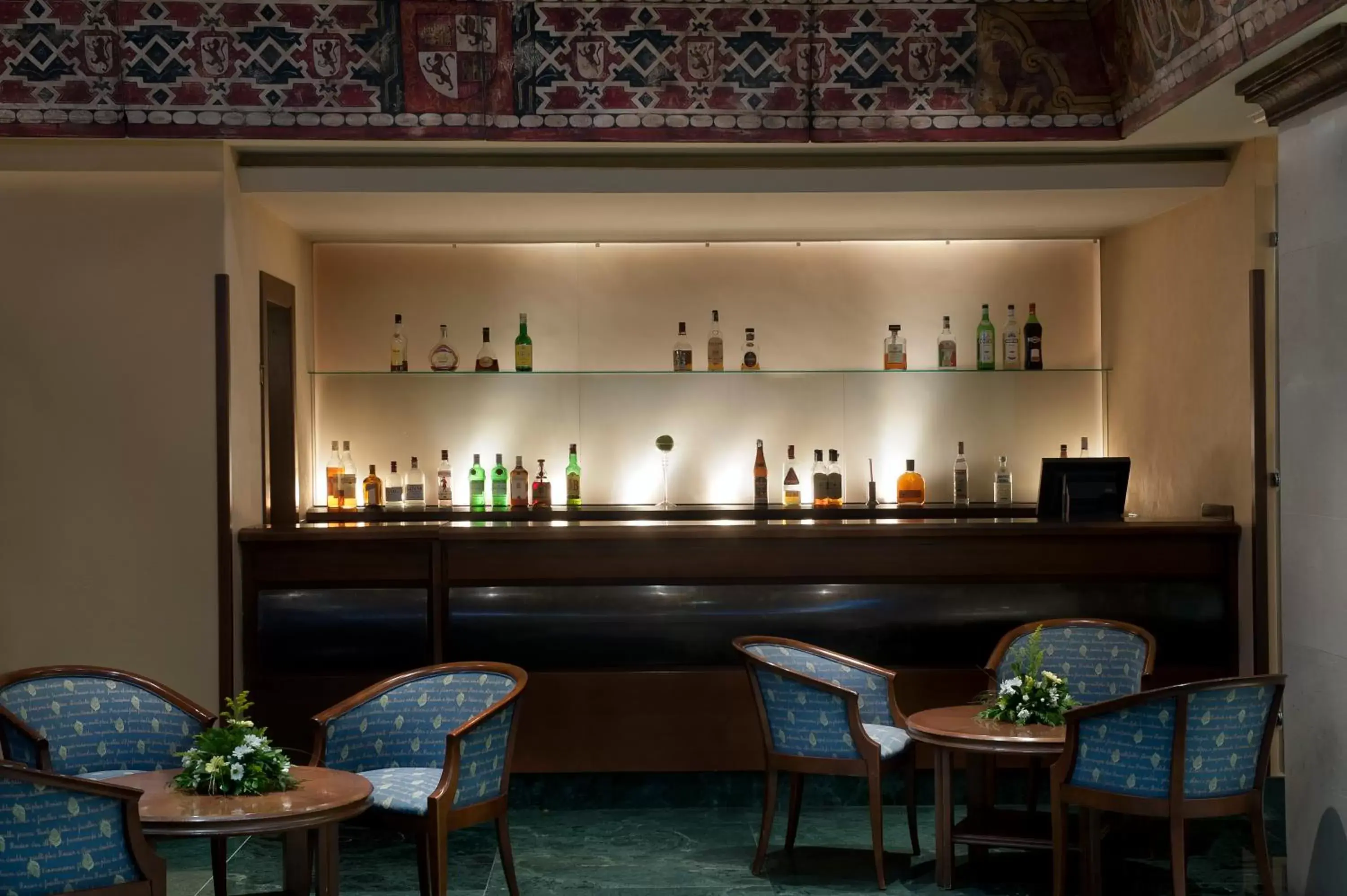 Lounge or bar in Eurostars Las Claras