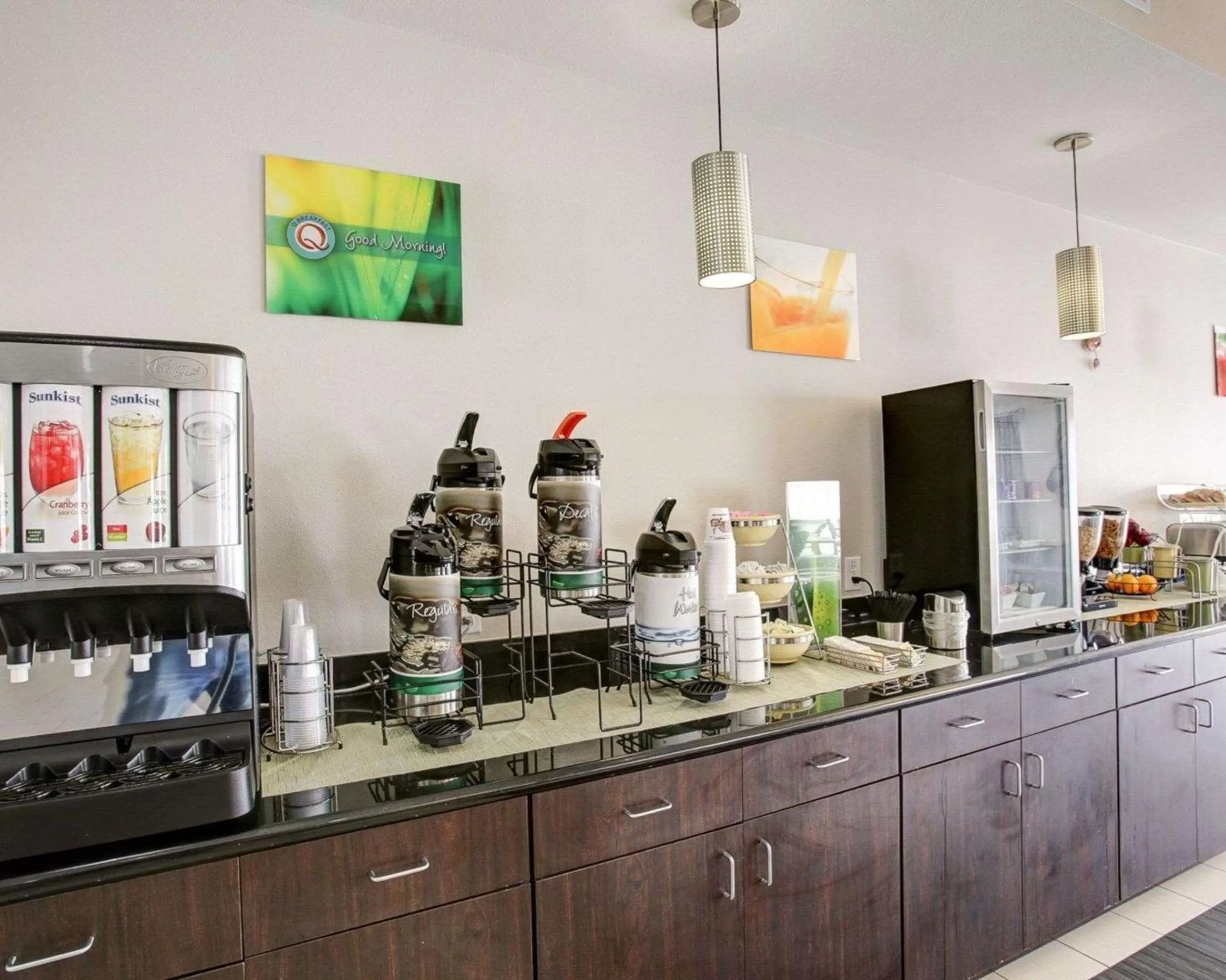 Restaurant/places to eat in Quality Inn & Suites Bryan-College Station