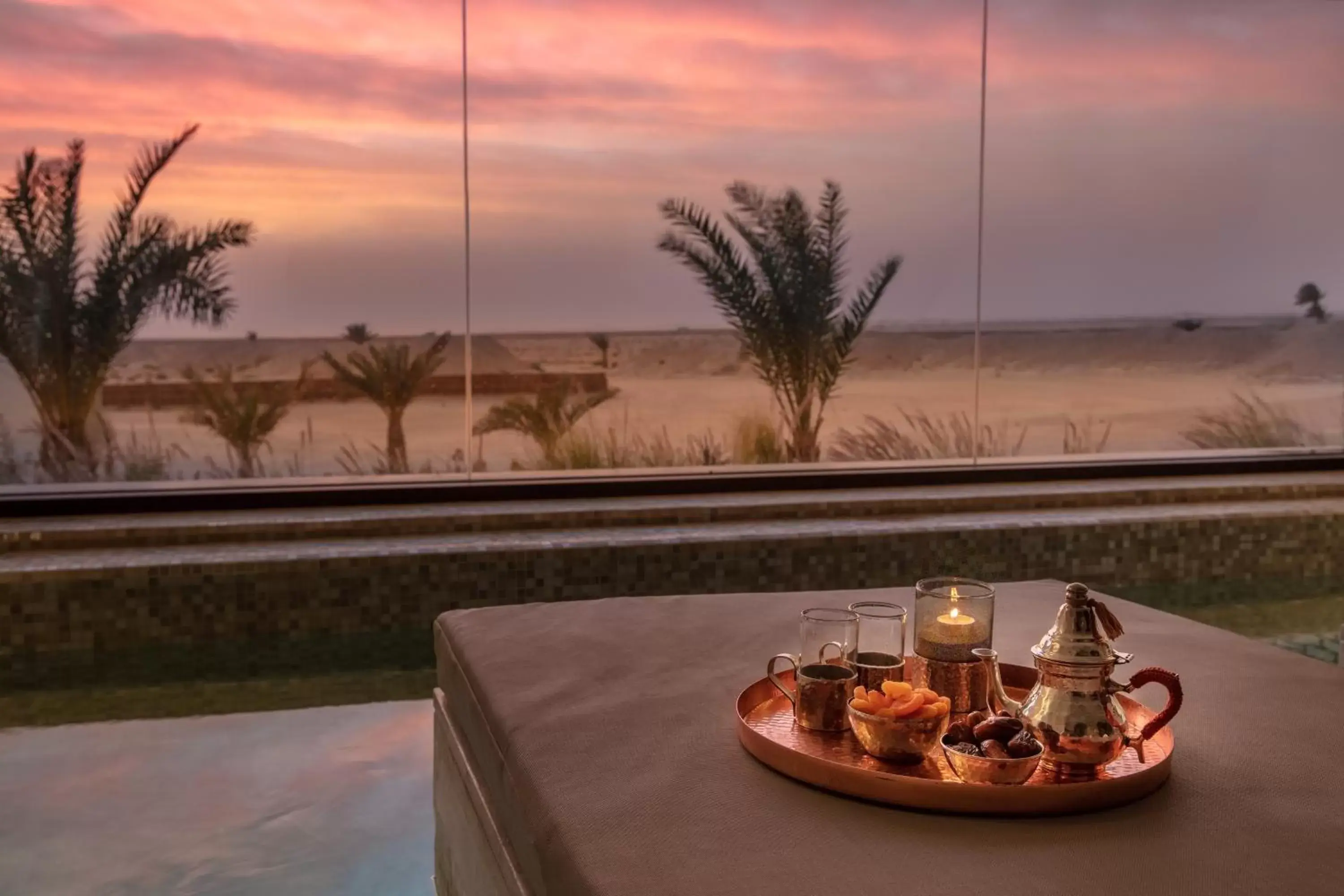 Spa and wellness centre/facilities in Anantara Sahara-Tozeur Resort & Villas Spa and wellness centre/facilities in Anantara Sahara-Tozeur Resort & Villas