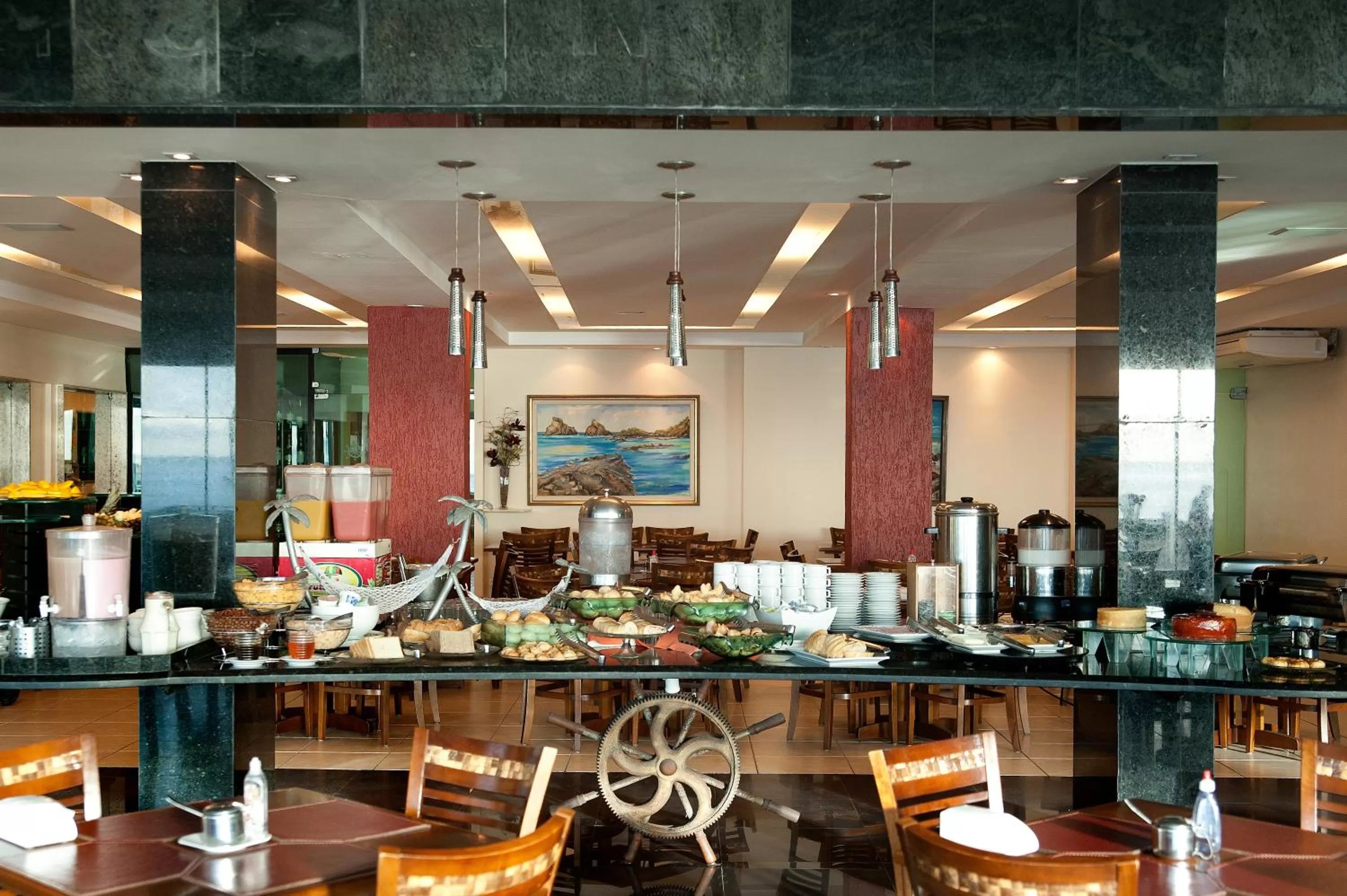 Restaurant/places to eat in Hotel Jangadeiro