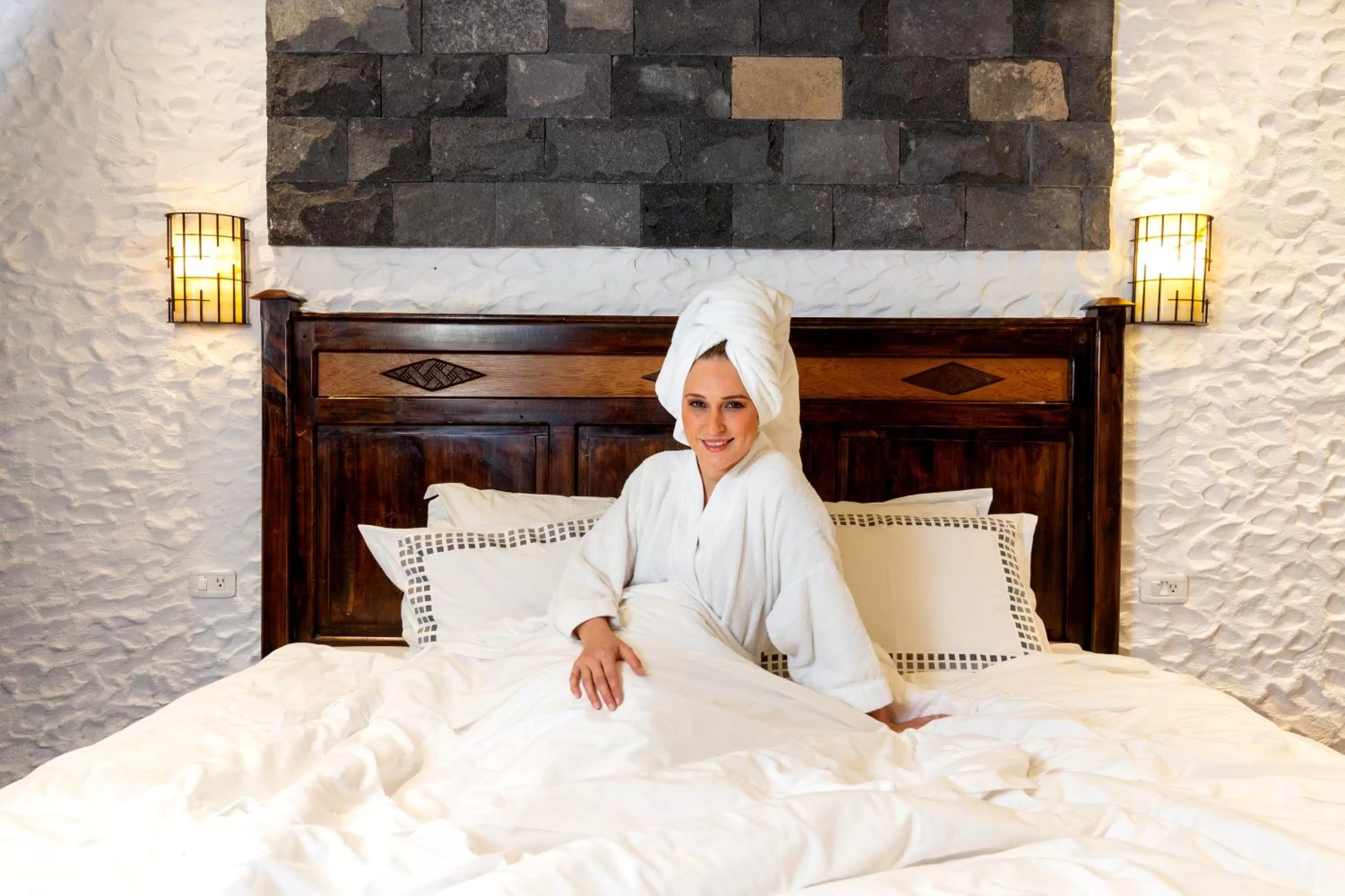 Staff, Bed in Aldea Real Eco Friendly