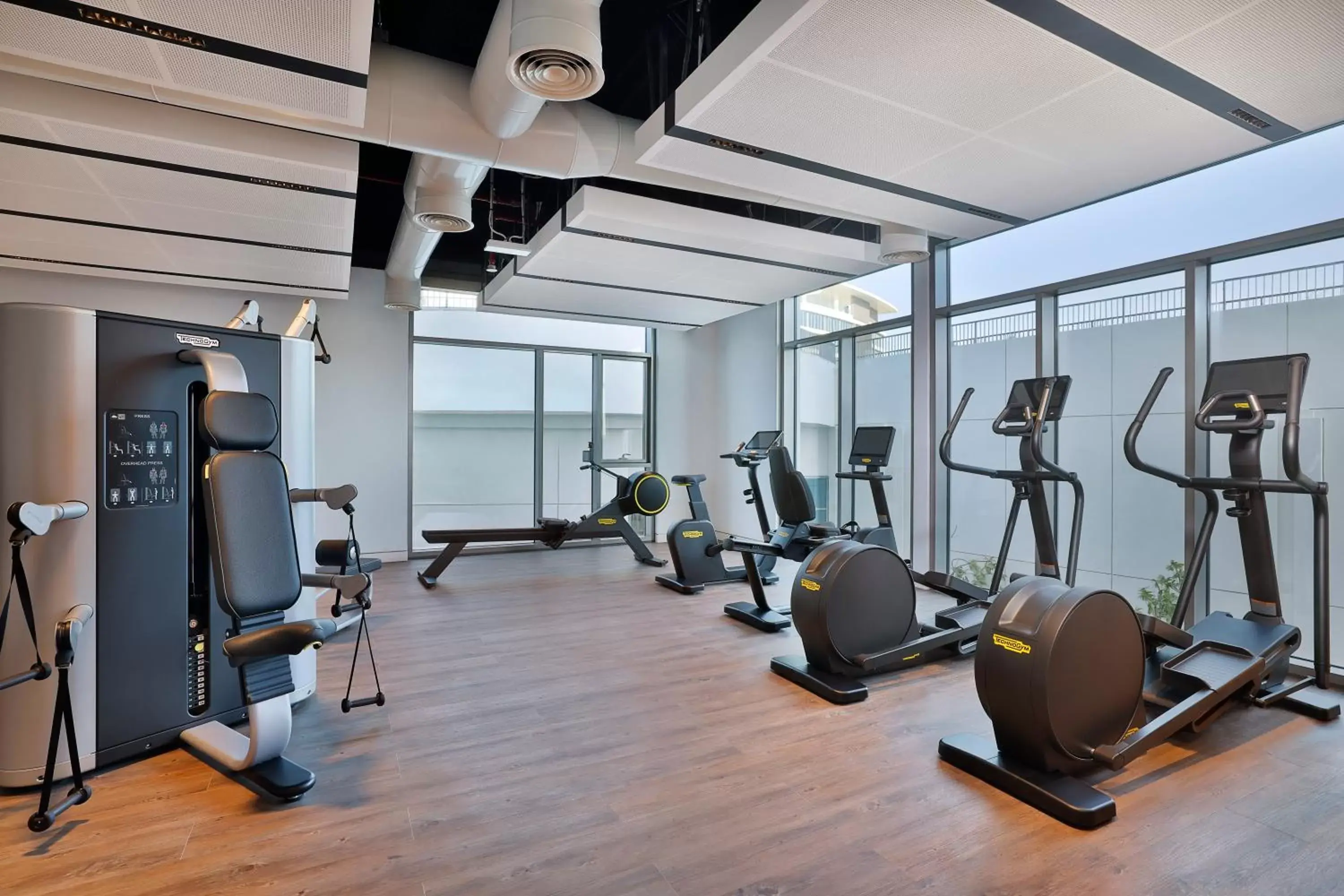 Fitness centre/facilities, Fitness Center/Facilities in Doubletree By Hilton Abu Dhabi Yas Island Residences