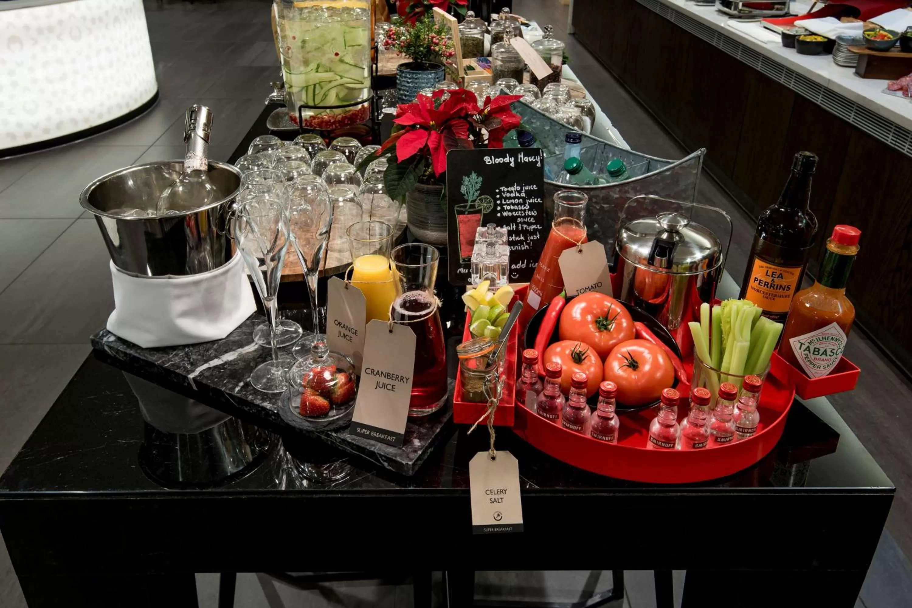 Breakfast in Radisson Blu Manchester Airport