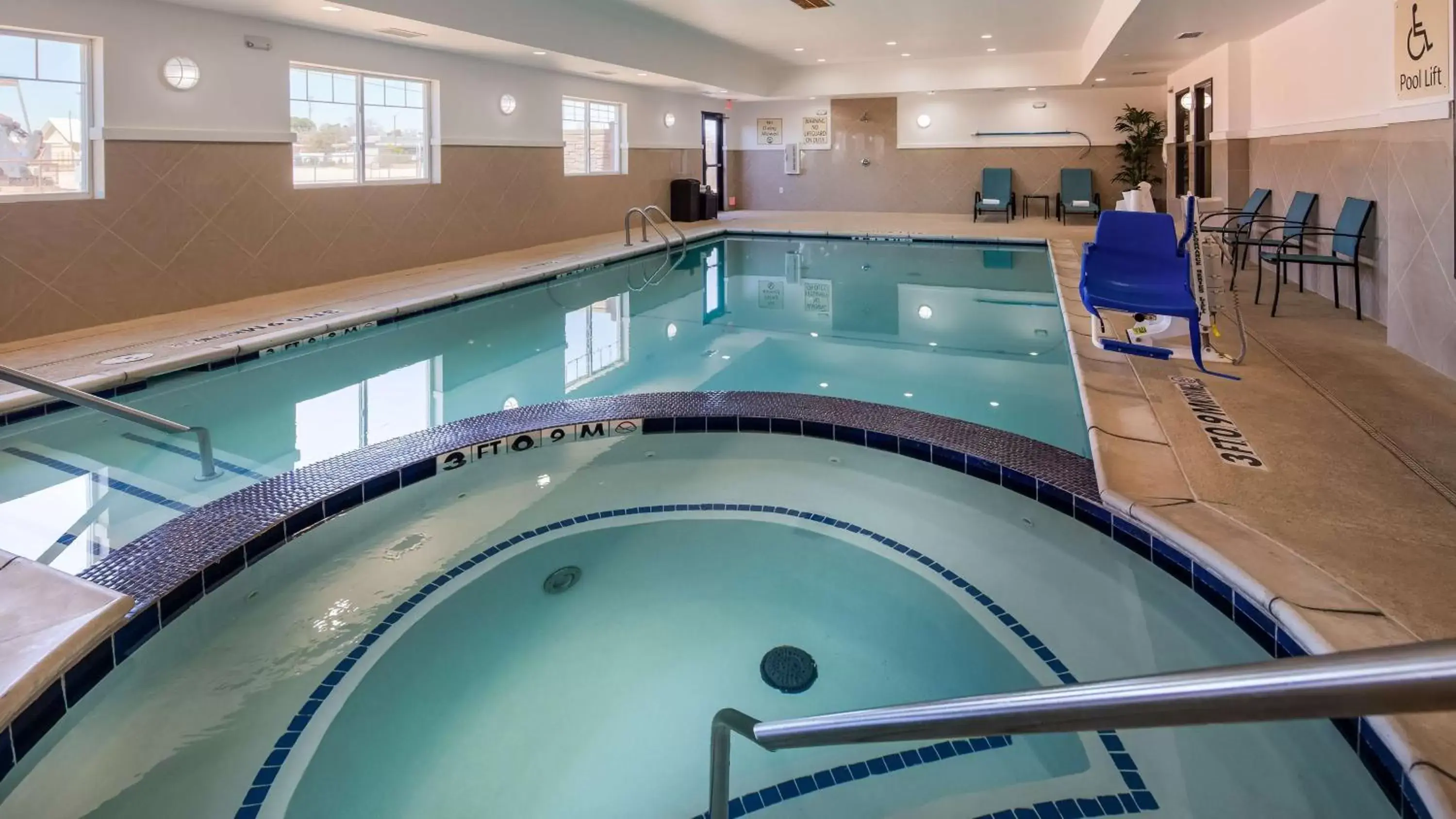 On site, Swimming Pool in Best Western Plus Denver City Hotel & Suites