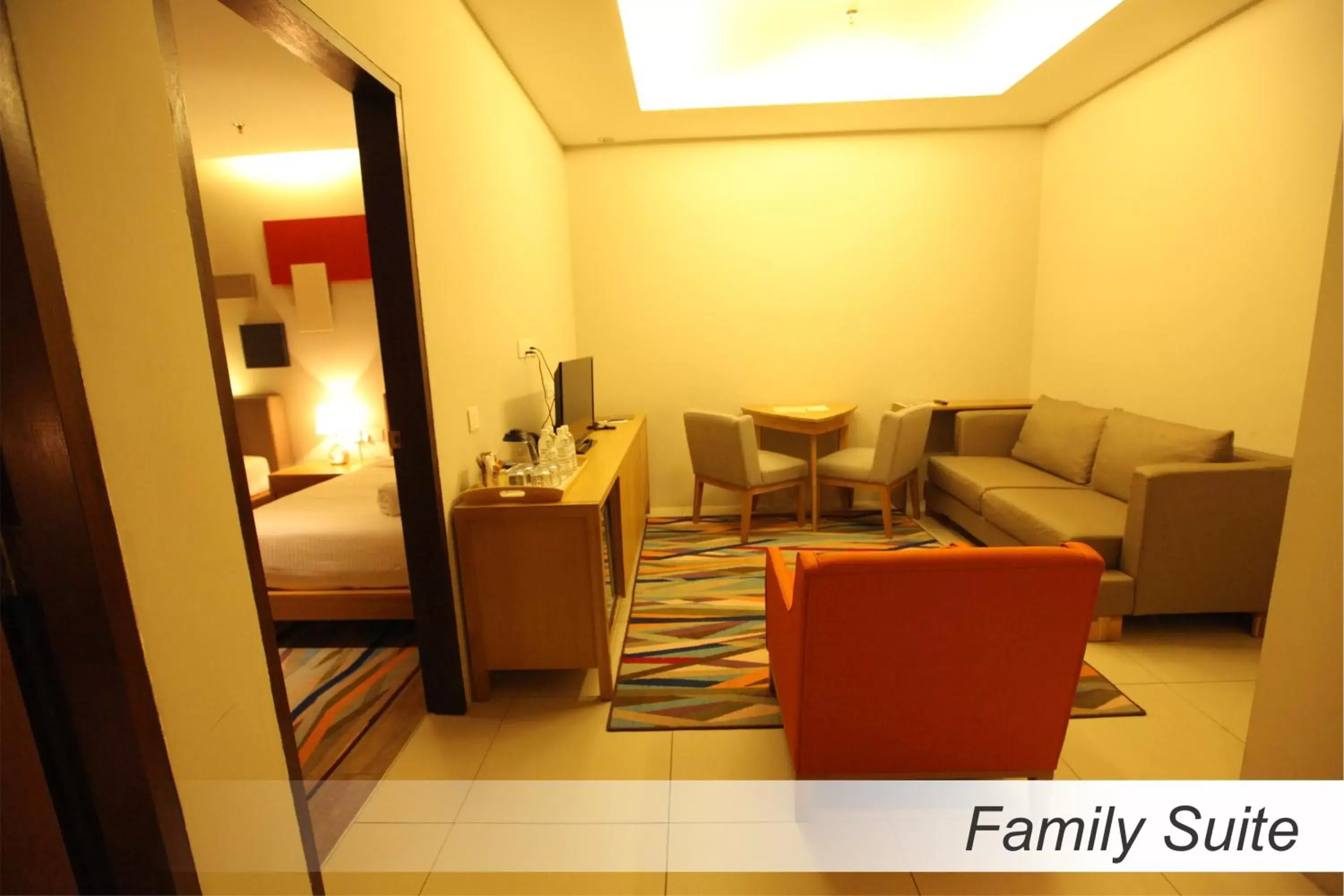 Communal lounge/ TV room, Seating Area in Casuarina@Meru