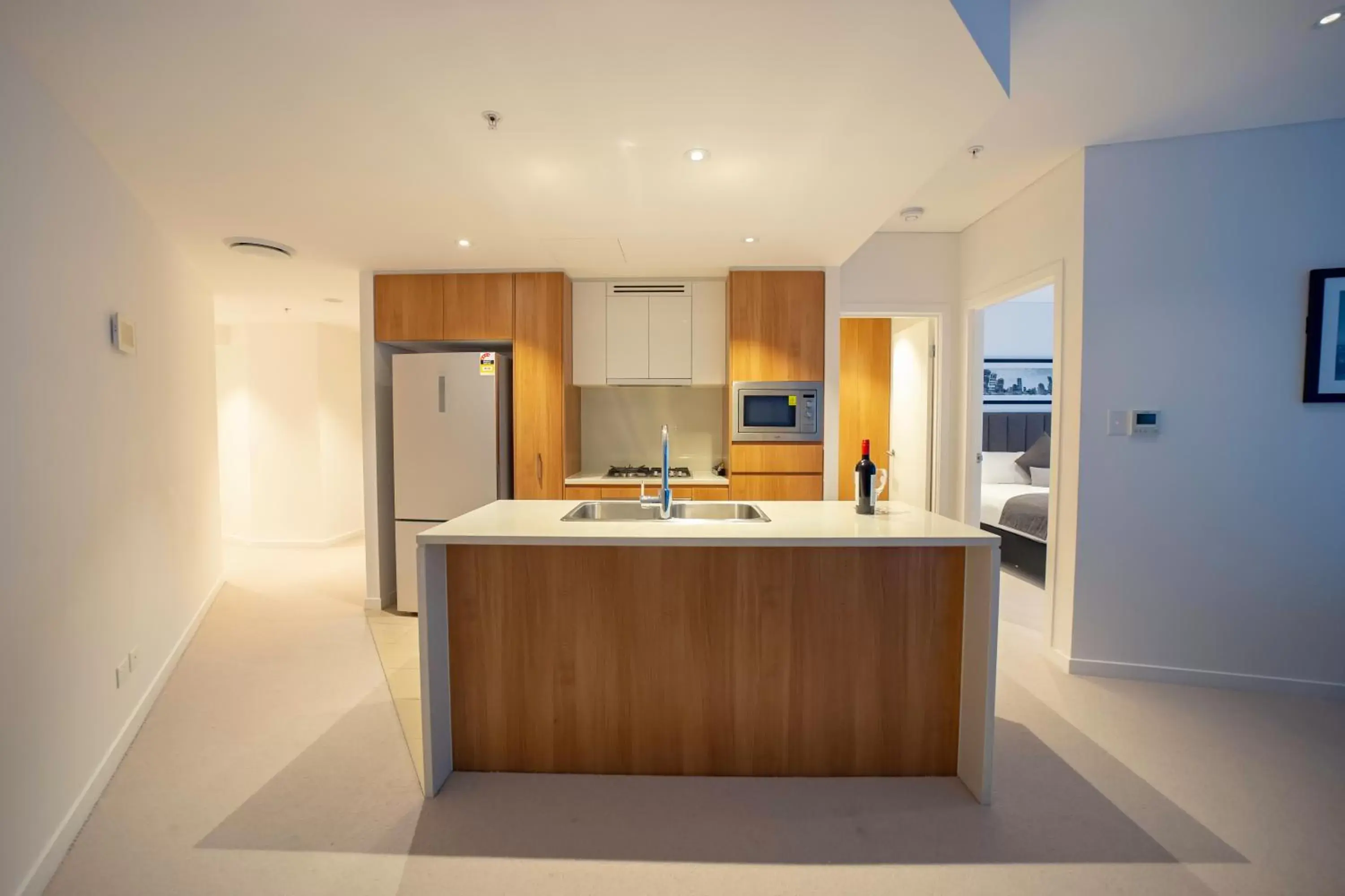 Kitchen or kitchenette, Kitchen/Kitchenette in Brisbane Skytower by CLLIX