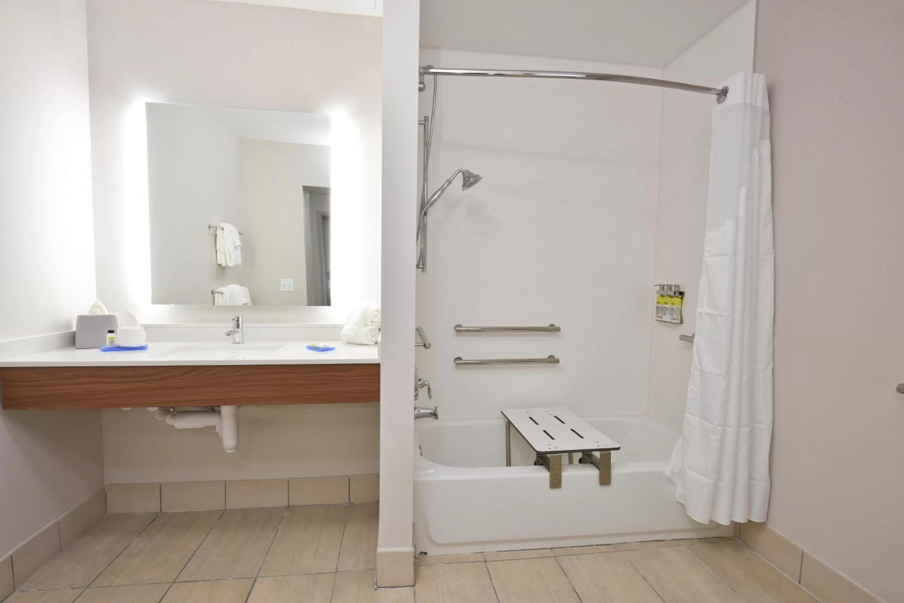 Bathroom in Holiday Inn Express & Suites - Orlando - Southeast by IHG