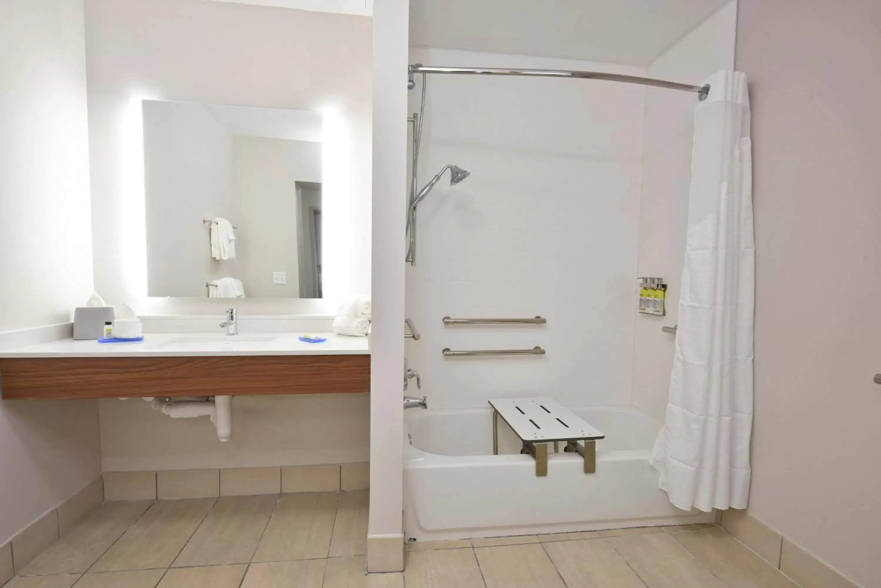 Bathroom in Holiday Inn Express & Suites - Orlando - Lake Nona Area, an IHG Hotel