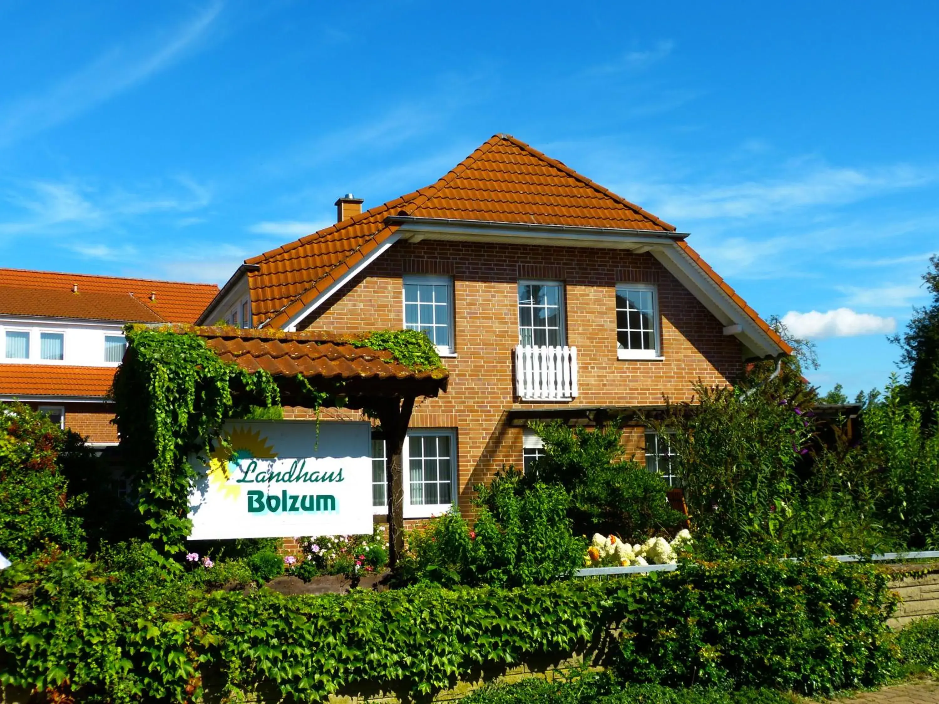 Property building in Landhaus Bolzum