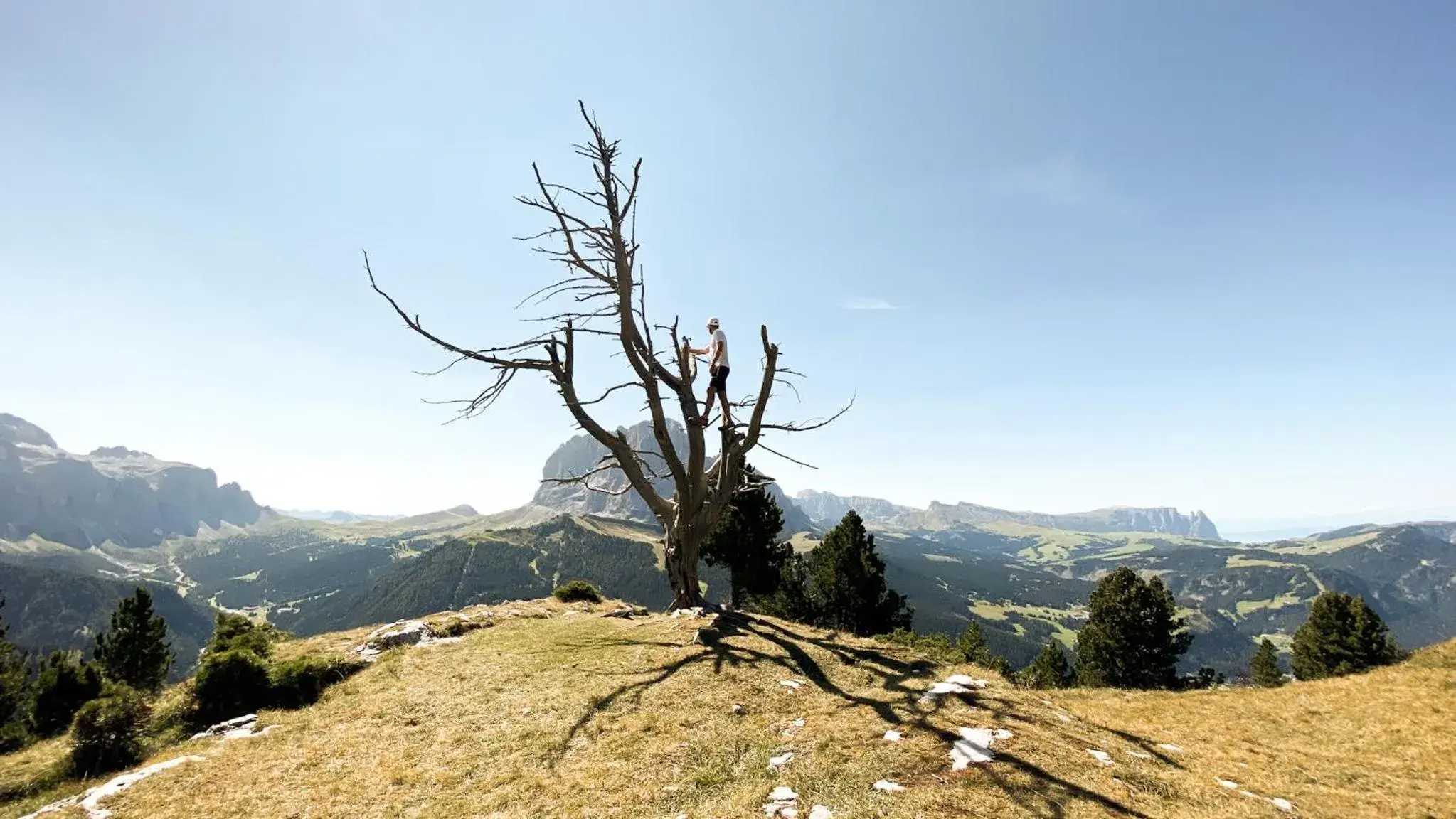 Hiking, Mountain View in Hotel Freina