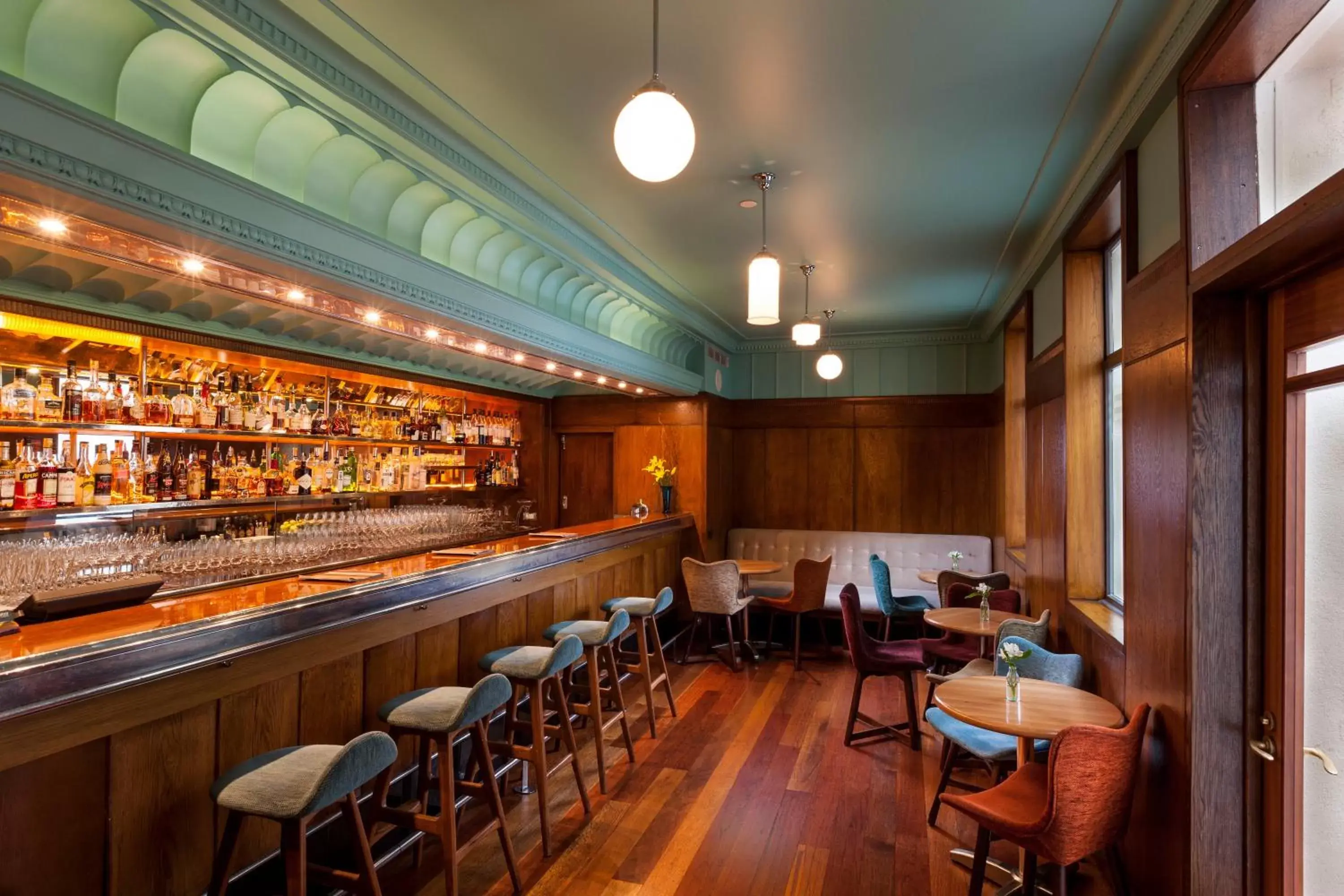 Lounge or bar, Restaurant/Places to Eat in Hotel DeBrett