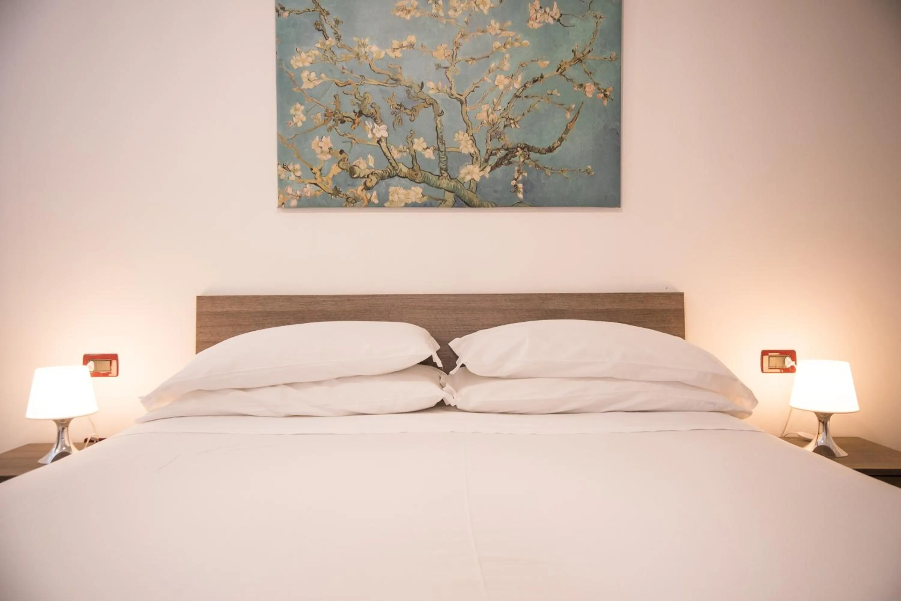 Bedroom, Bed in Hotel Ristorante Ala d'Oro