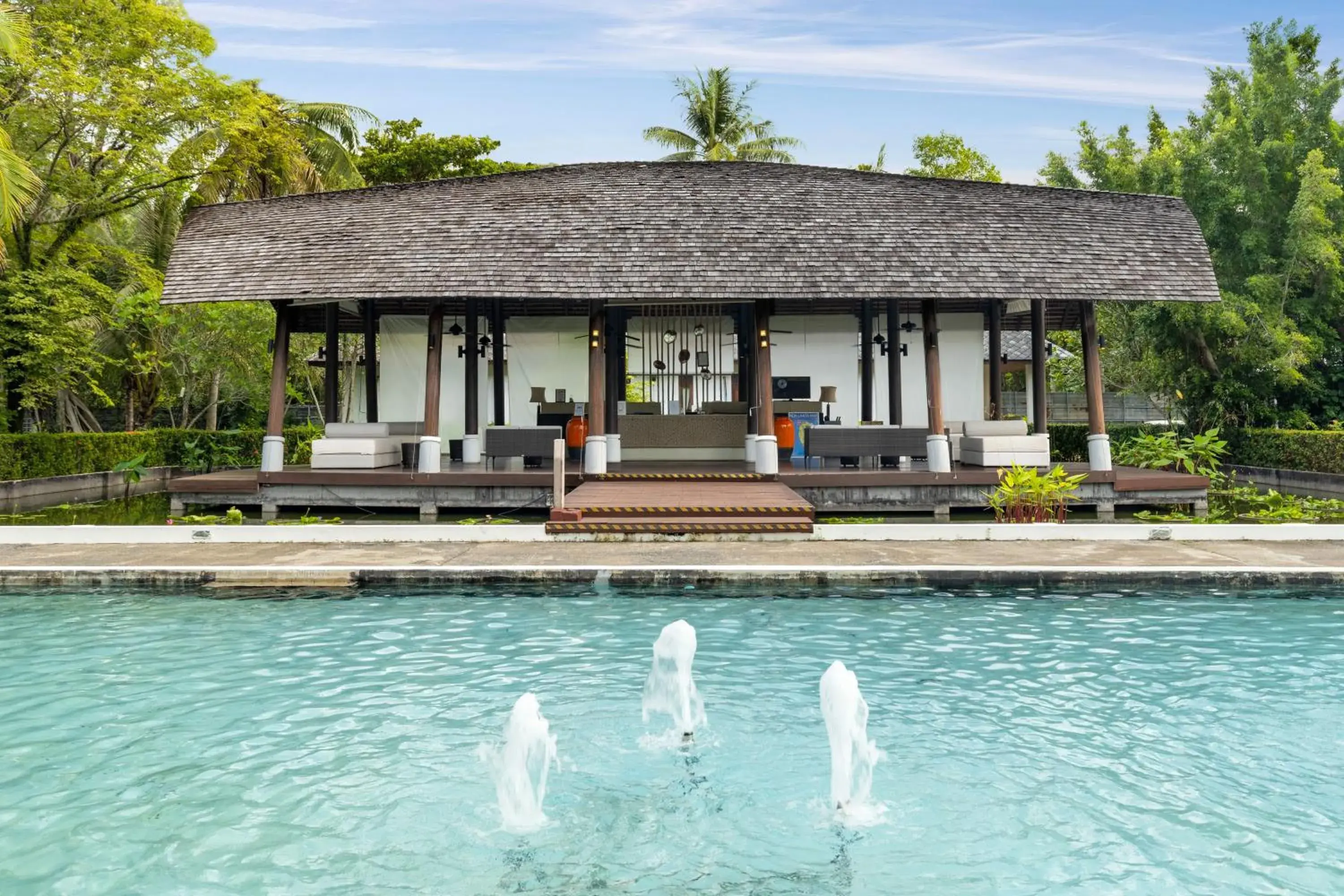 Lobby or reception, Swimming Pool in Twin Lotus Resort and Spa - SHA Plus - Adult Only Hotel