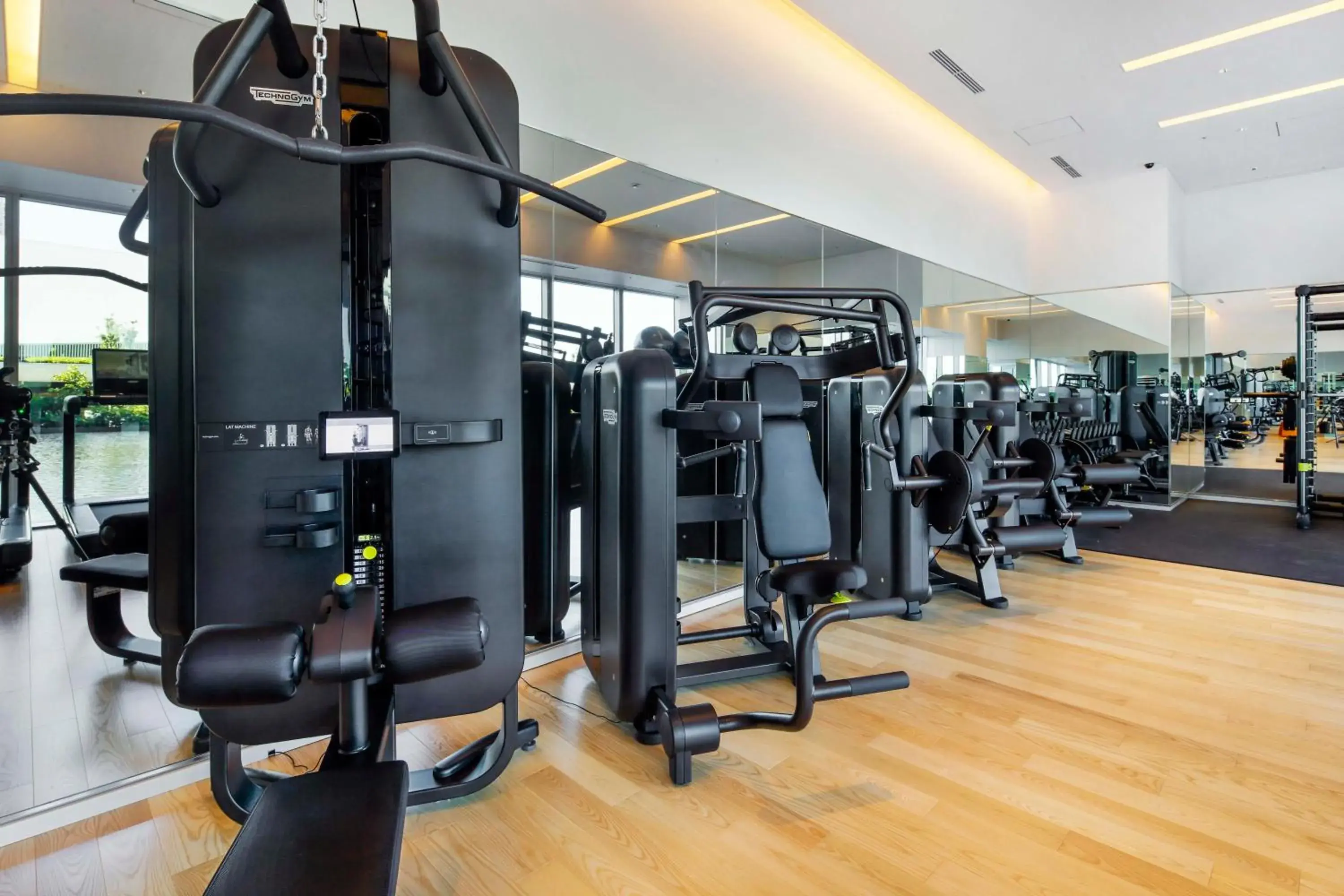 Fitness centre/facilities, Fitness Center/Facilities in The Kahala Hotel & Resort Yokohama